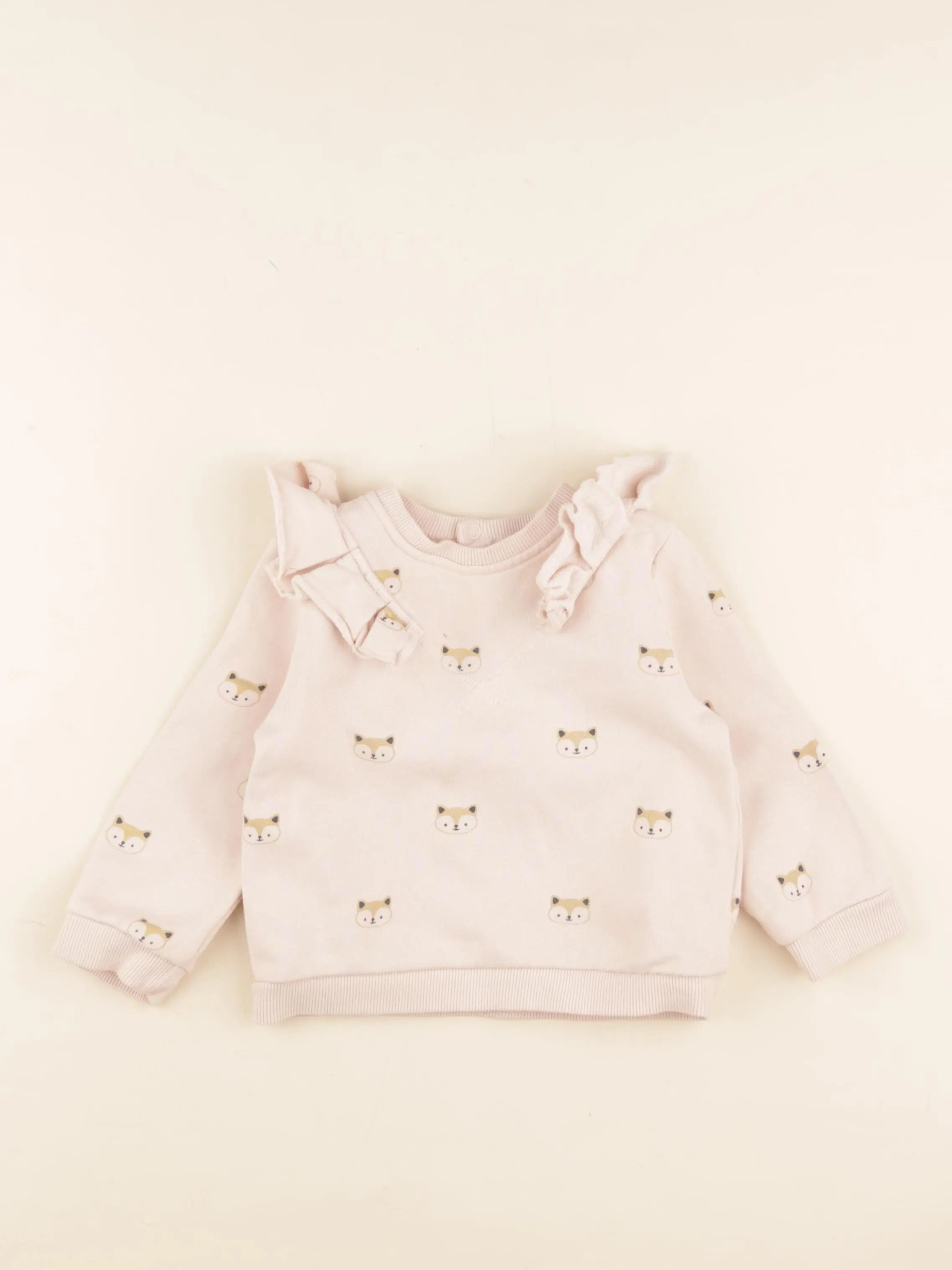 Boutchou - sweat rose - 24 mois