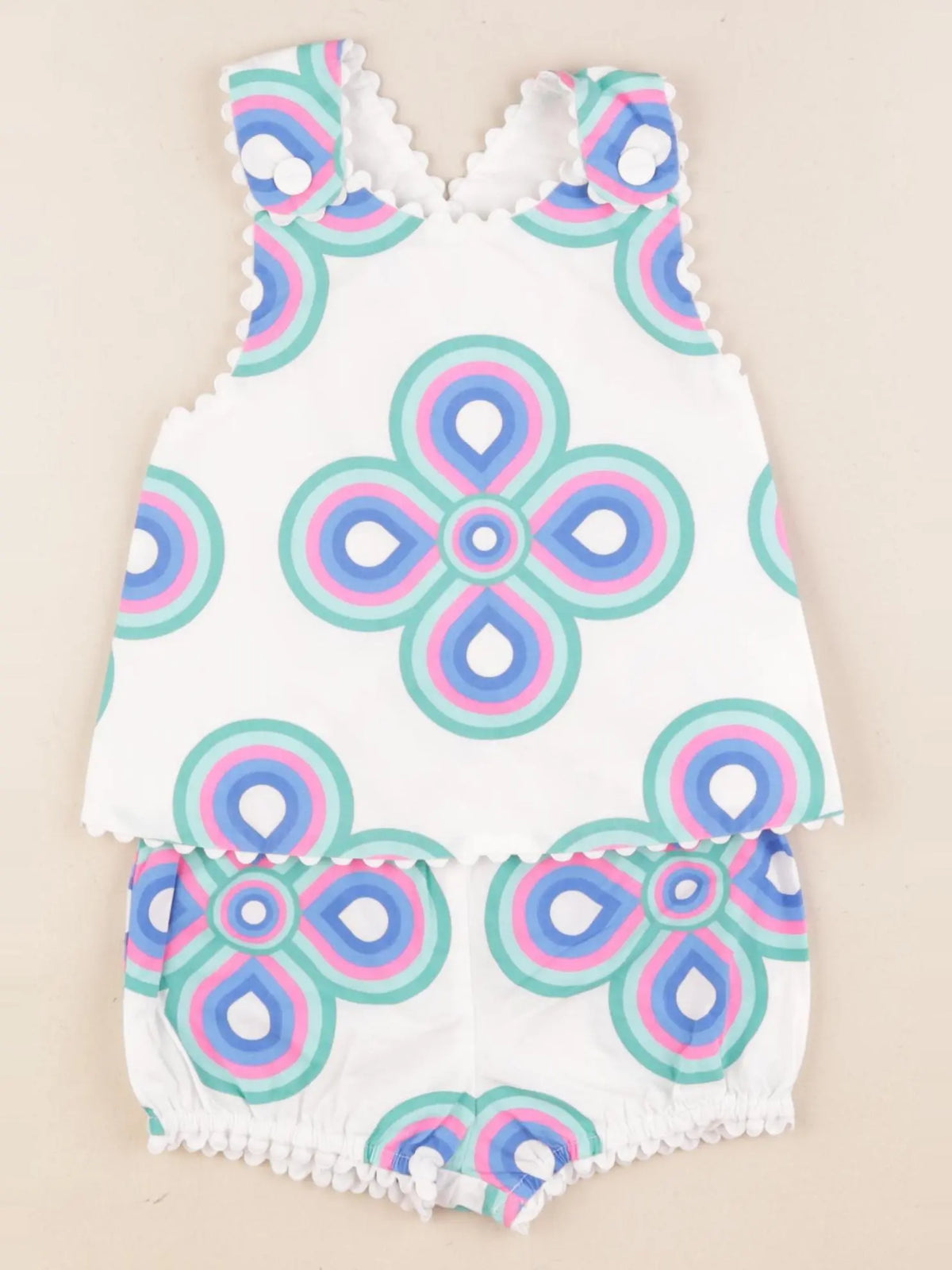 Jacadi - ensemble multicolore - 18 mois