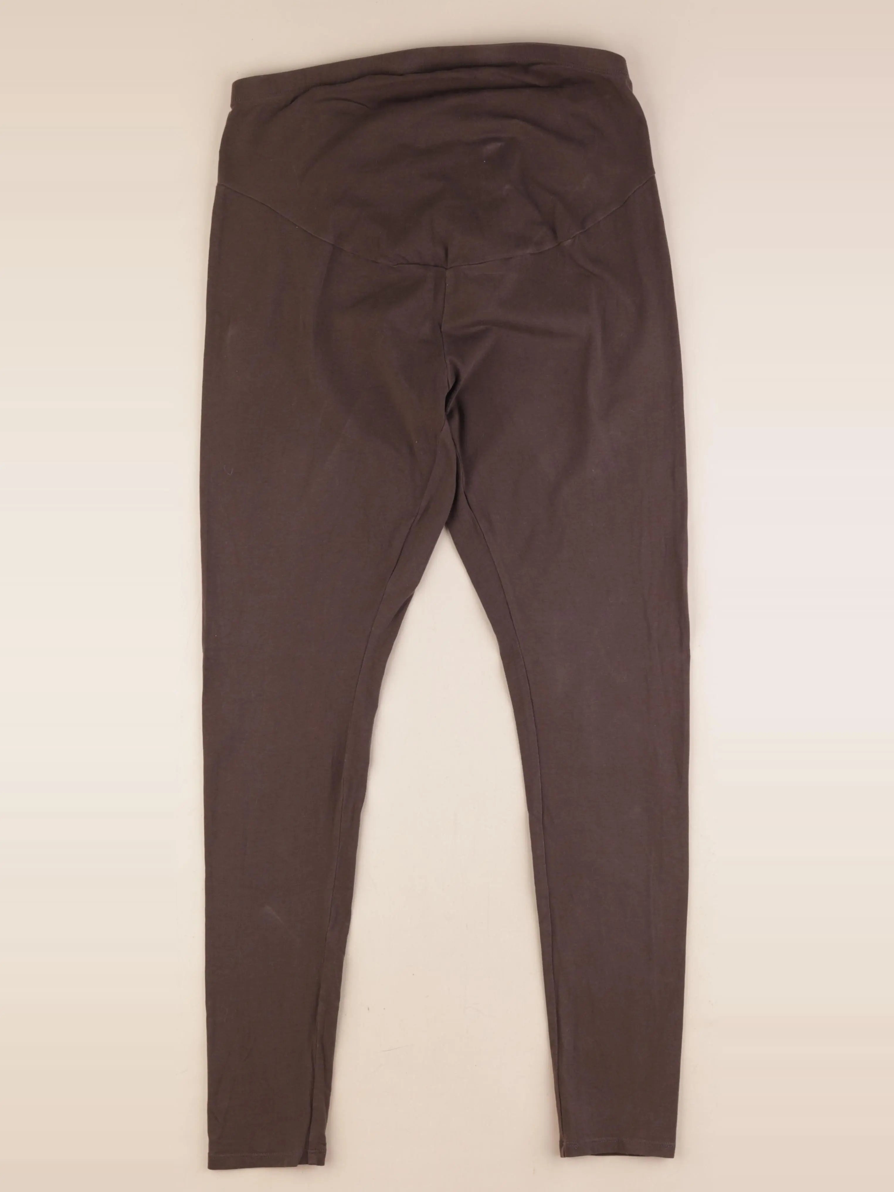 Vertbaudet - legging grossesse marron - 42 à 44