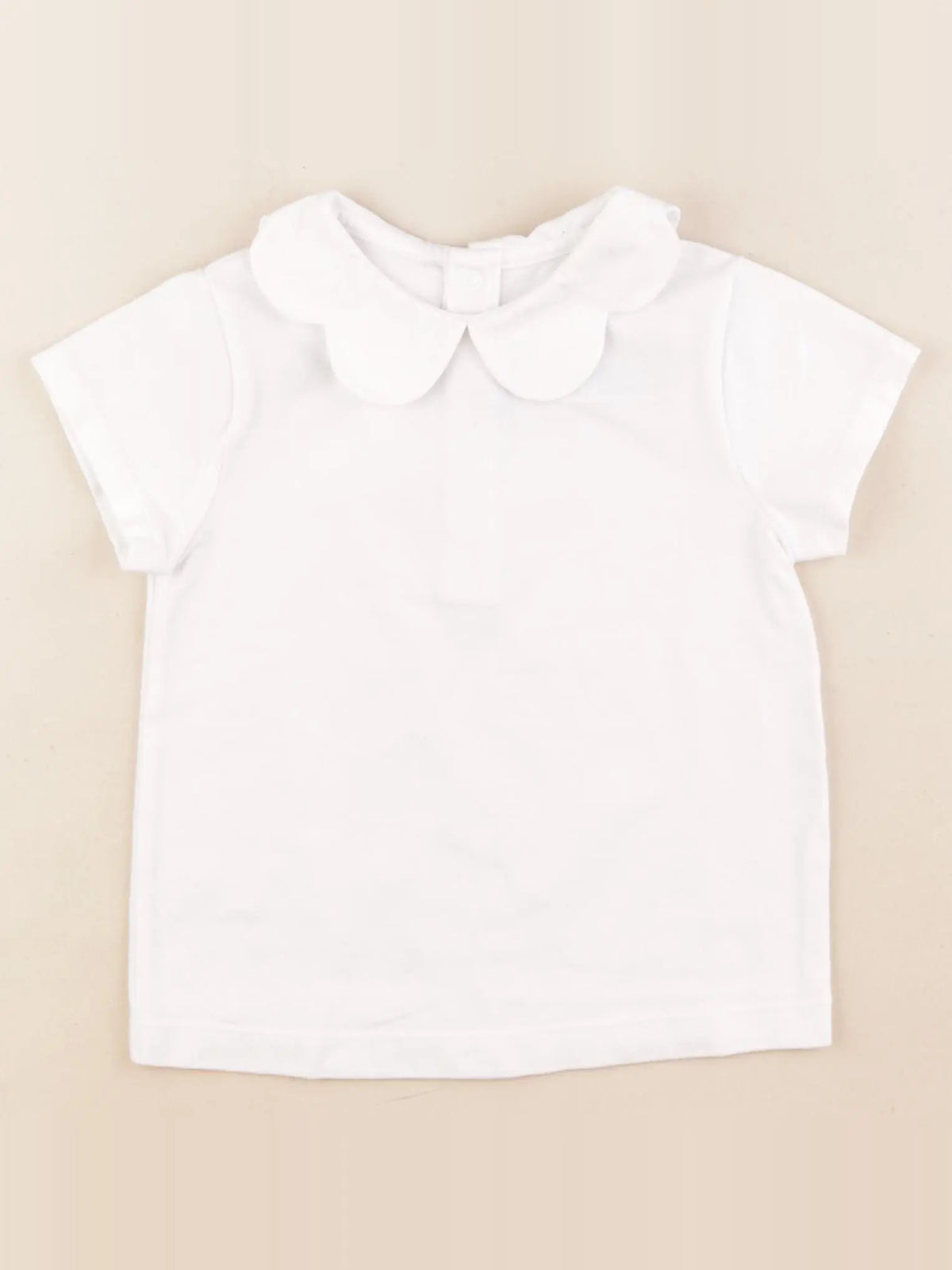 Jacadi - tee-shirt blanc - 36 mois