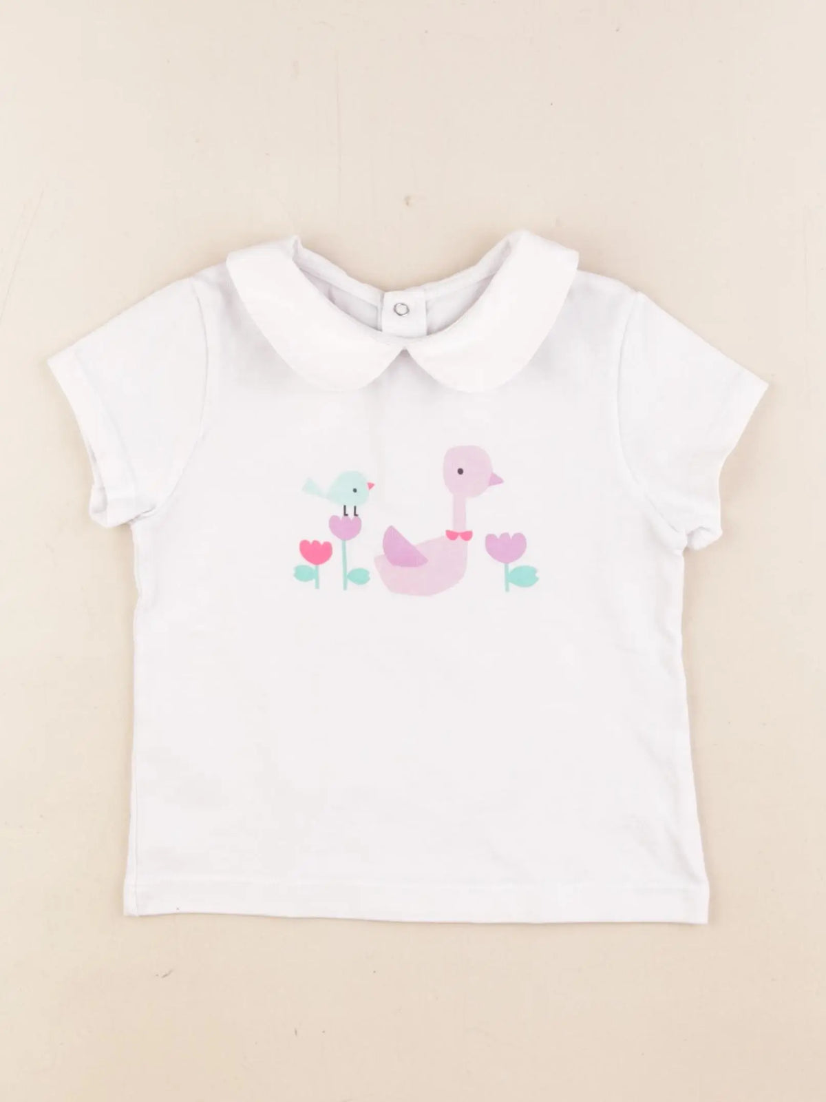 Jacadi - tee-shirt blanc - 36 mois