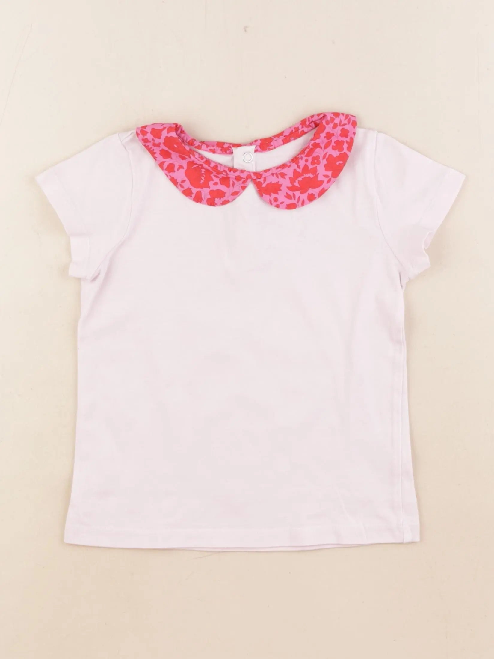 Jacadi - tee-shirt rose - 4 ans