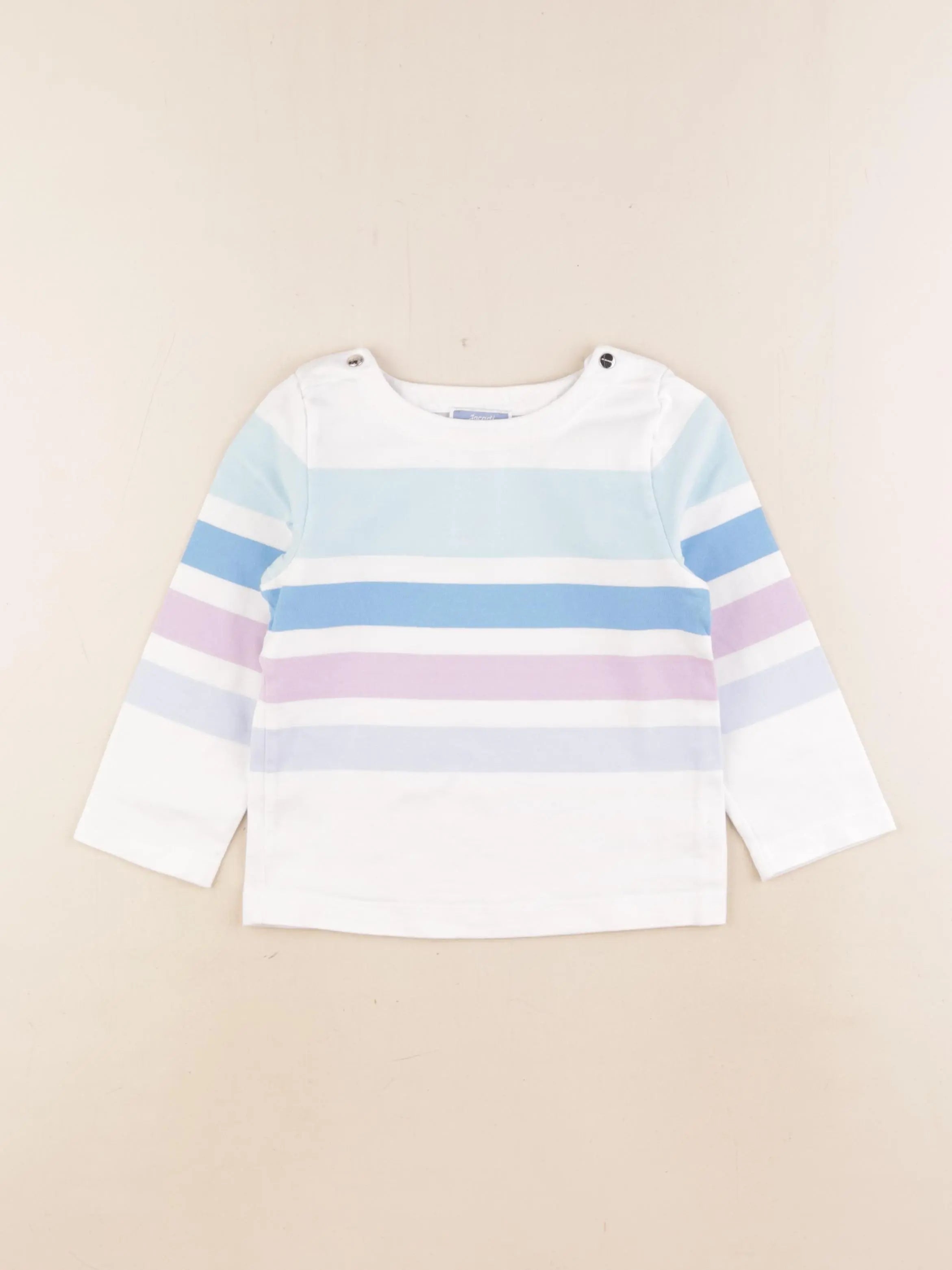 Jacadi - tee-shirt multicolore - 36 mois