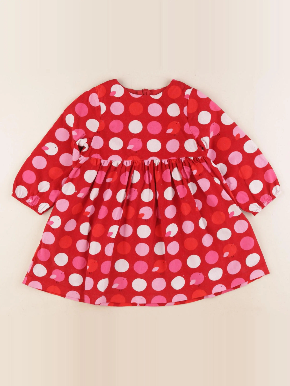 Jacadi - robe multicolore - 36 mois