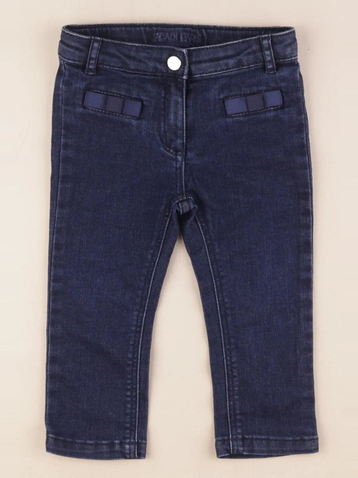 Jacadi - jean bleu - 18 mois