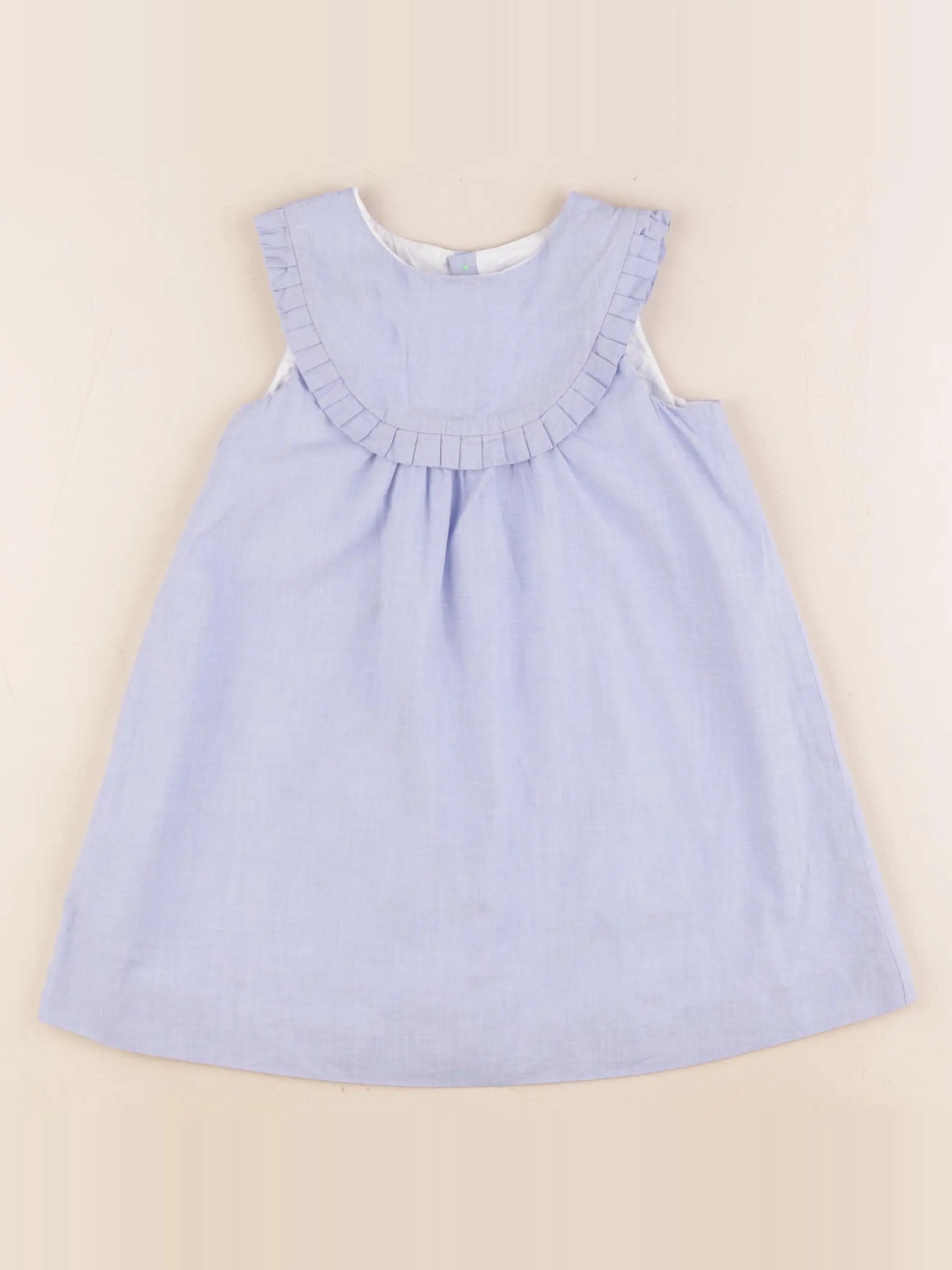 Jacadi - robe bleu - 24 mois