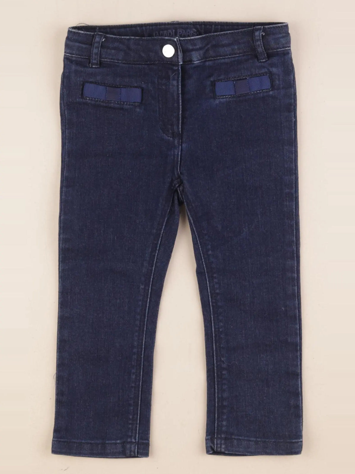 Jacadi - jean bleu - 24 mois