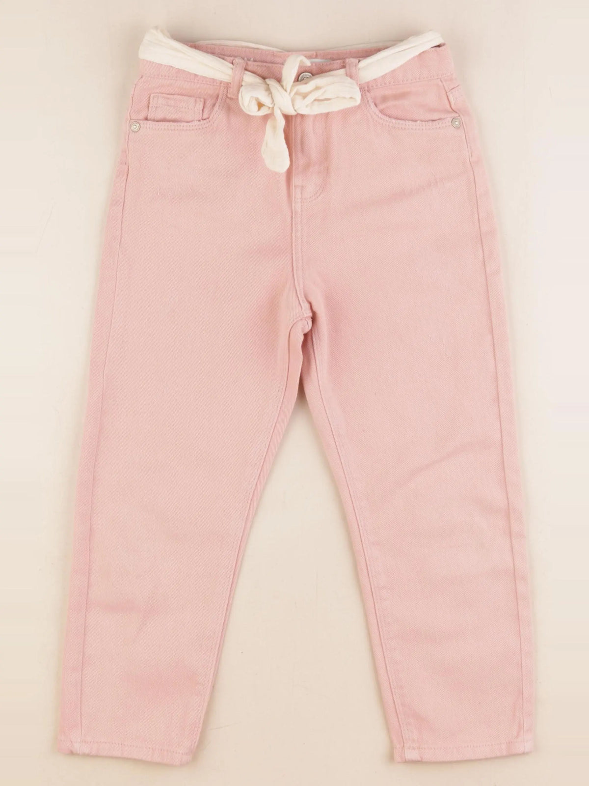 Vertbaudet - pantalon rose - 6 ans