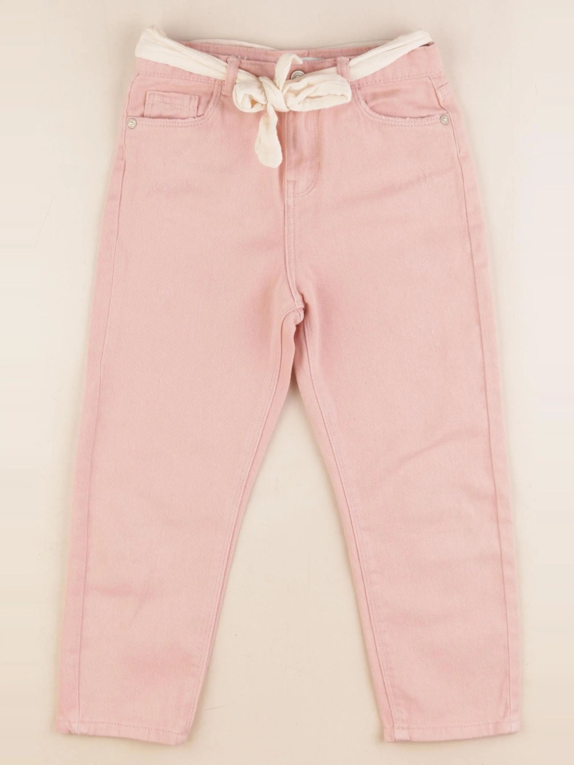 Vertbaudet - pantalon rose - 6 ans
