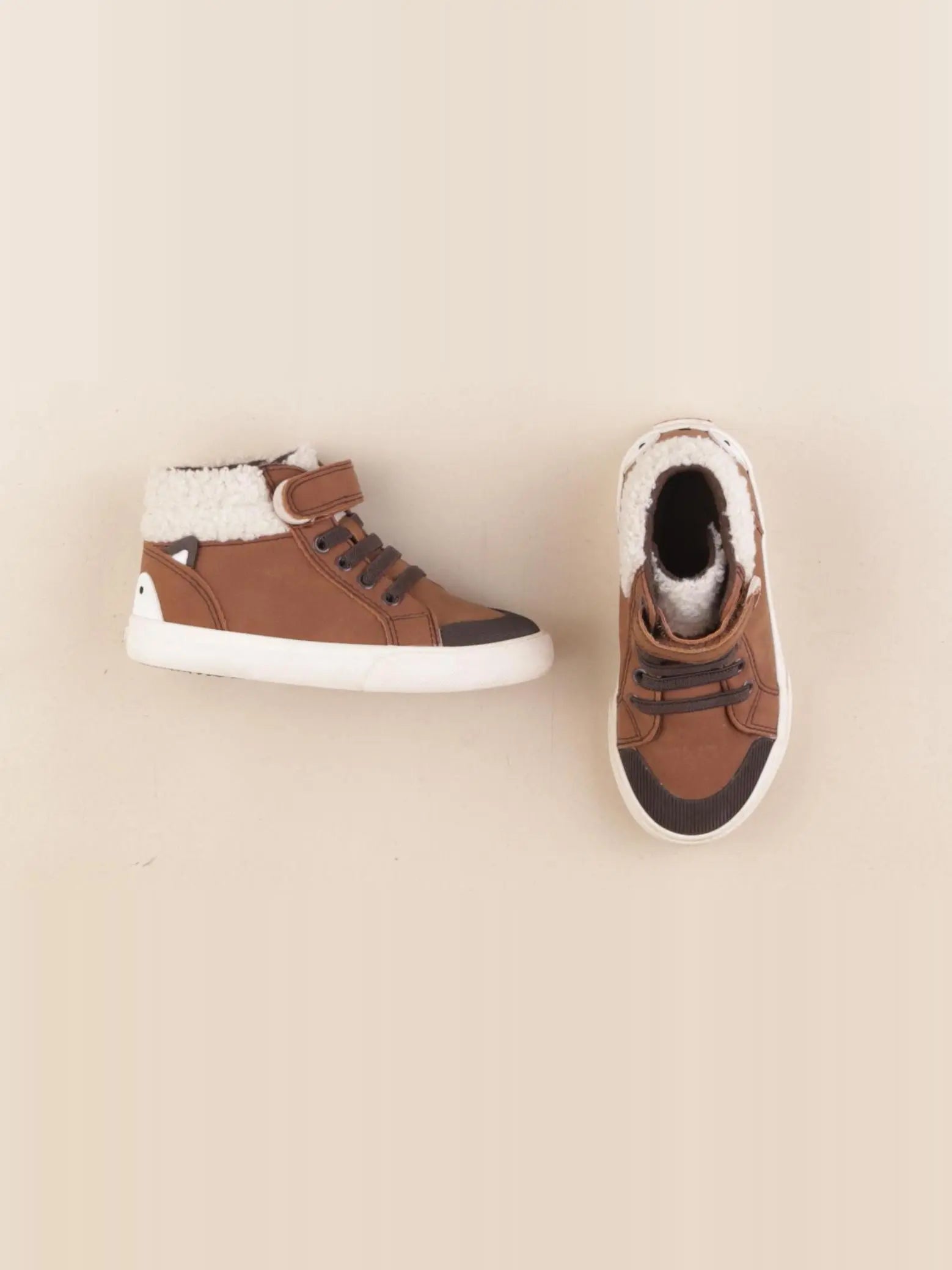 Vertbaudet - baskets marron - pointure 25