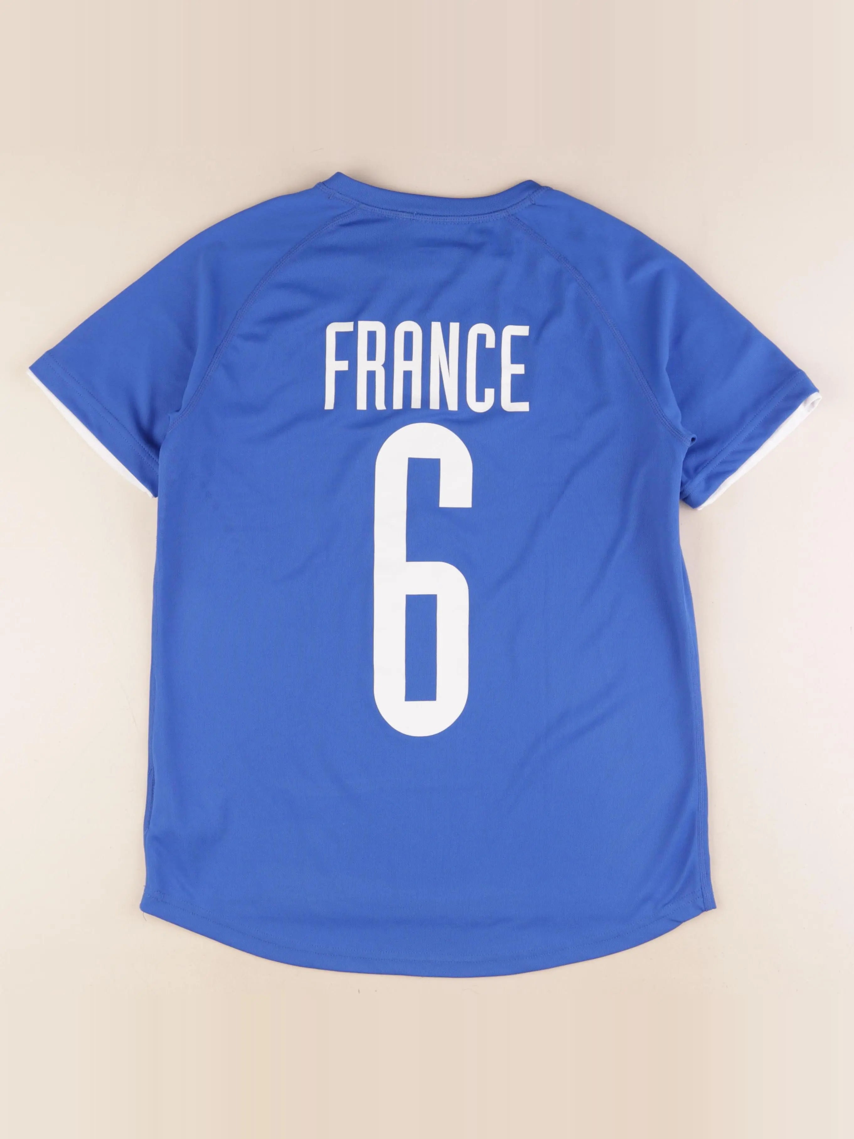H&M - tee-shirt imprimé au dos bleu - 12/14 ans