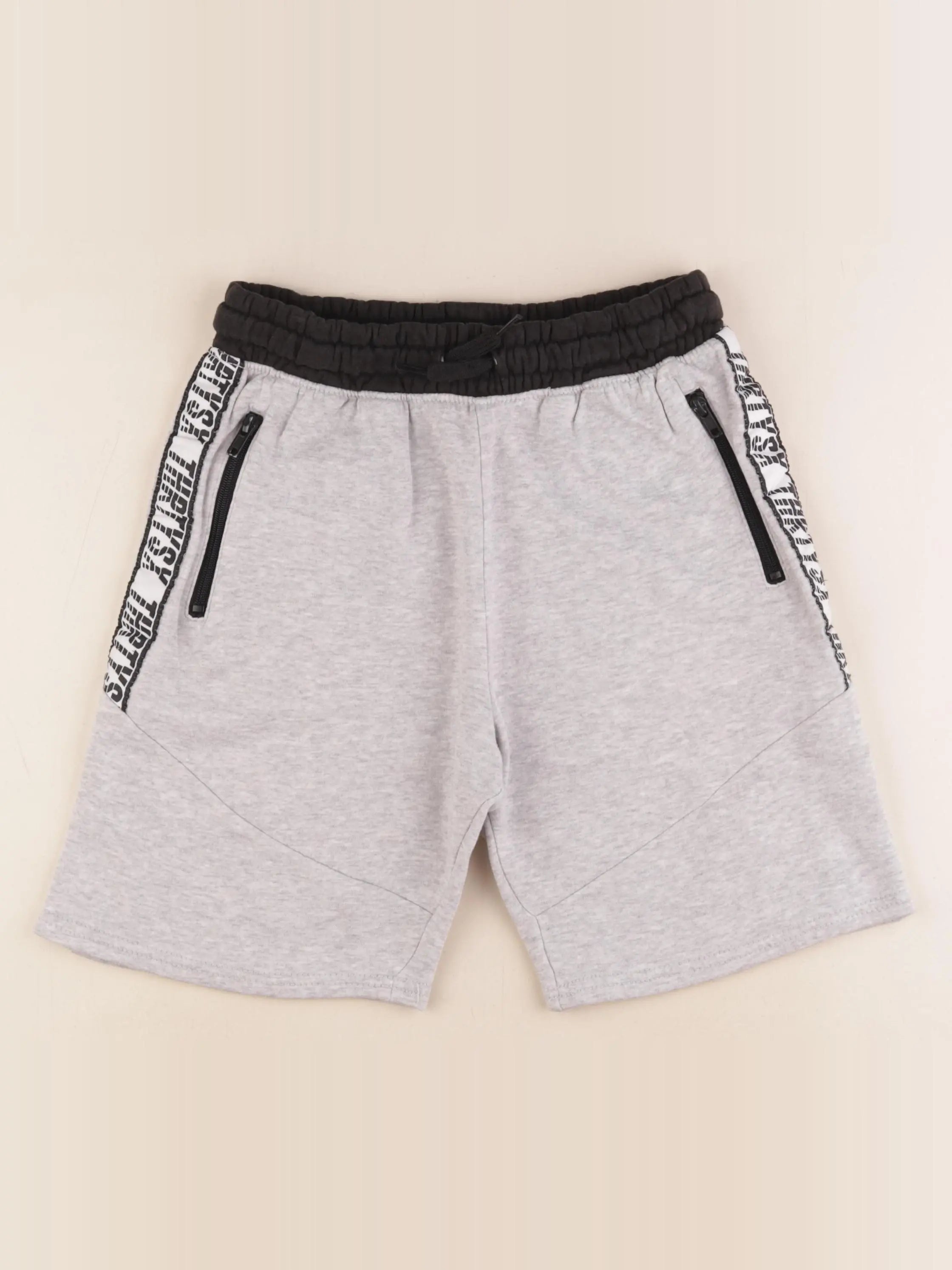 H&M - short beige - 10/11 ans