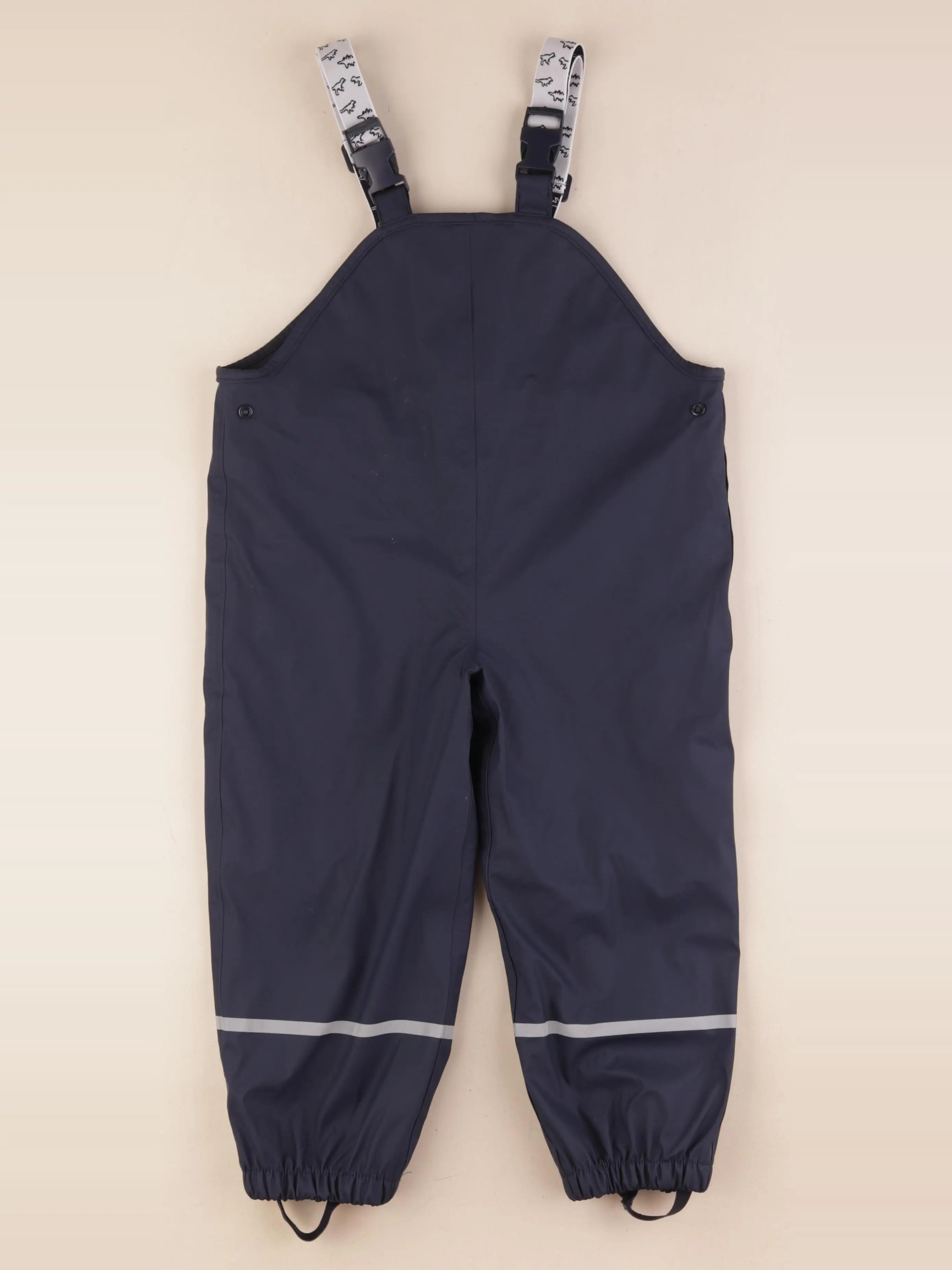 Vertbaudet - salopette bleu - 6 ans