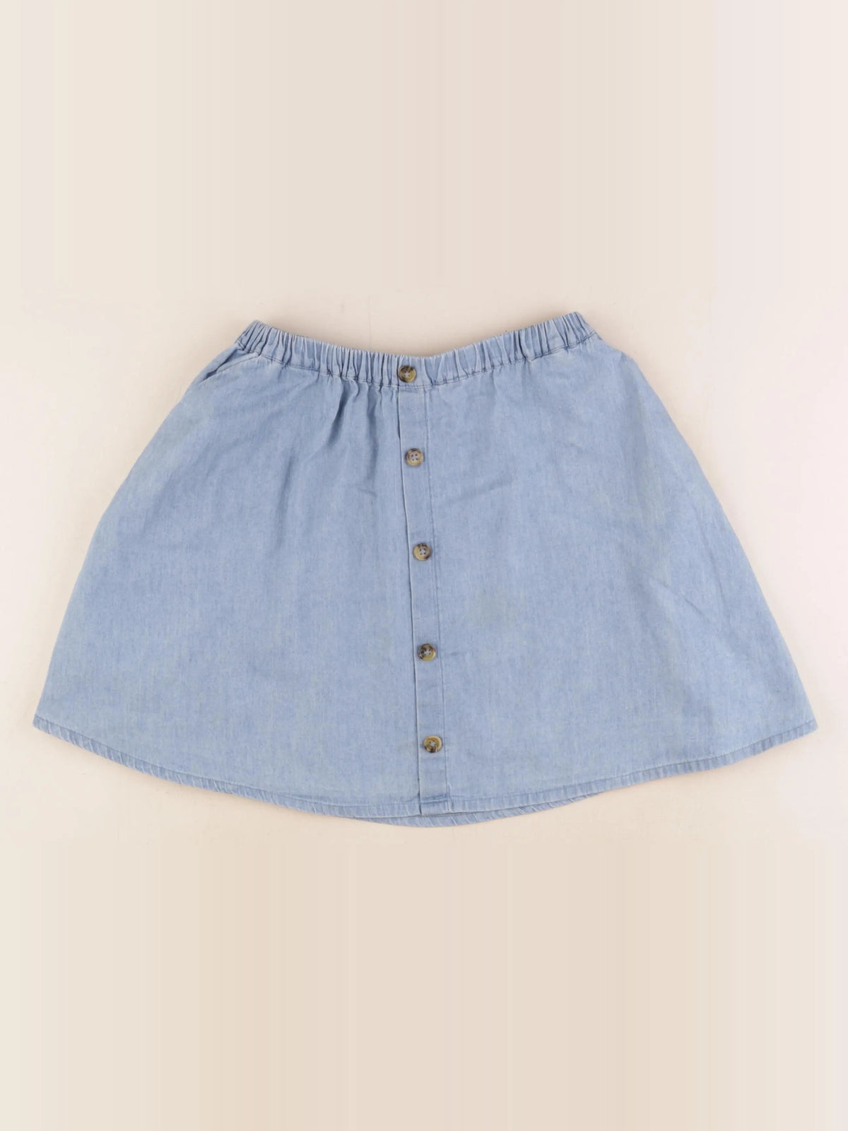 Vertbaudet - jupe bleu - 9 ans