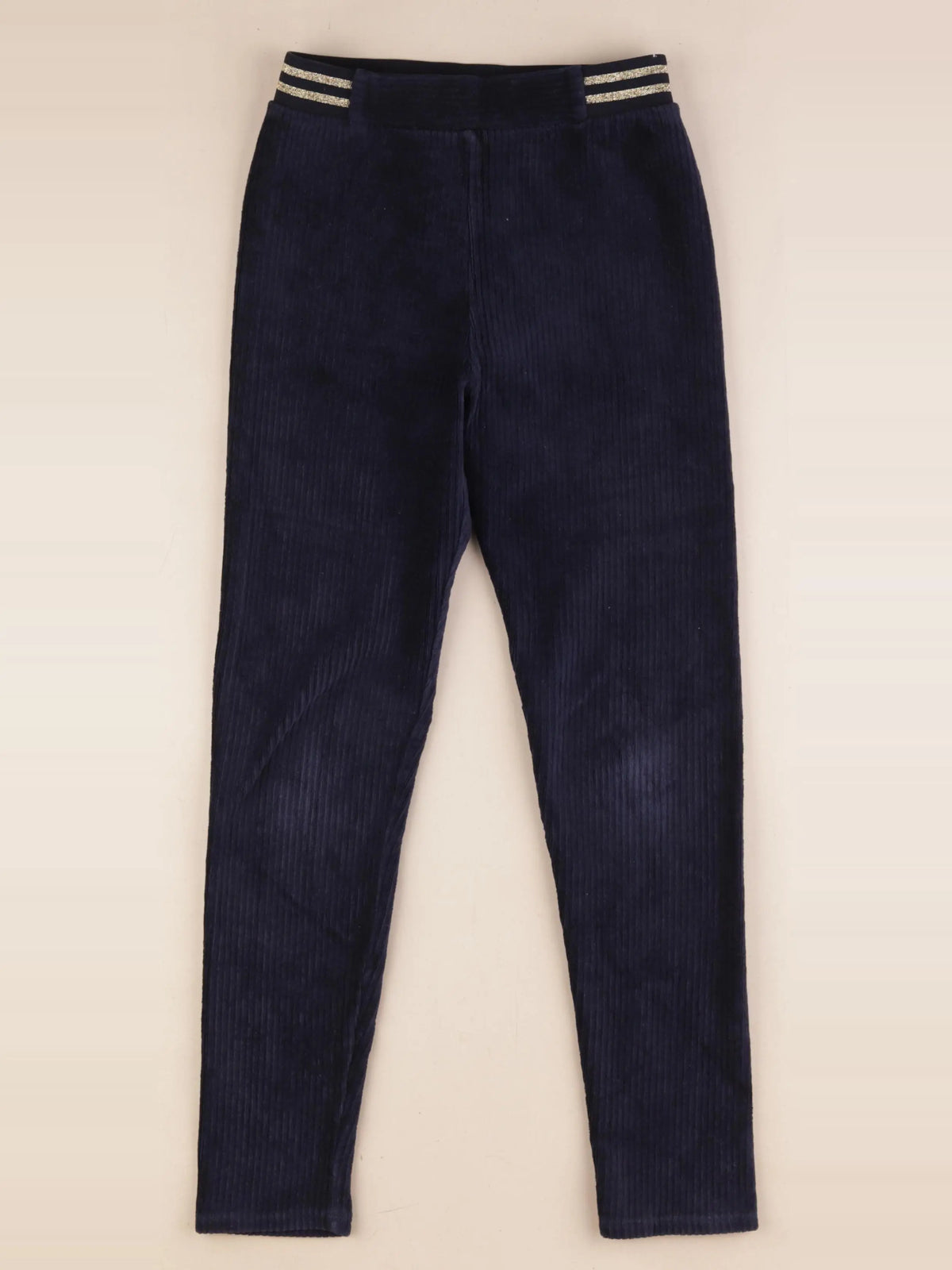 Vertbaudet - legging bleu - 10 ans
