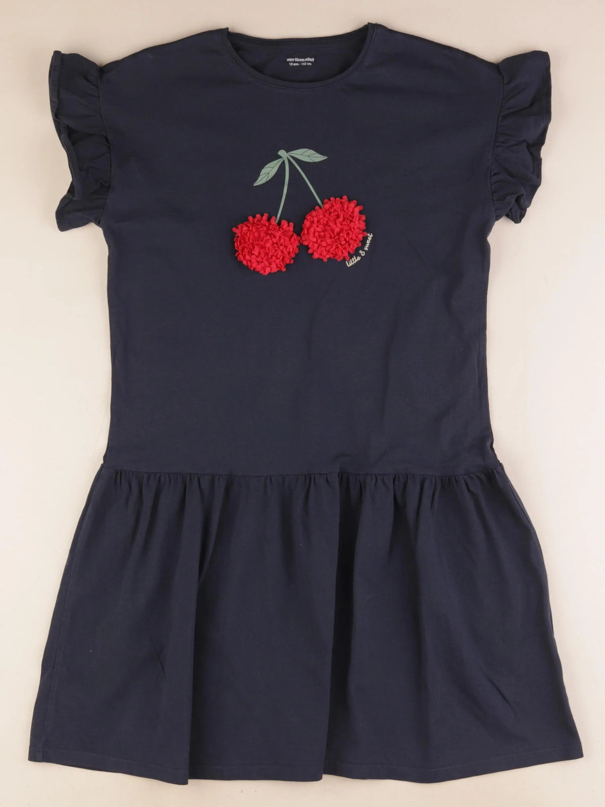 Vertbaudet - robe bleu - 12 ans