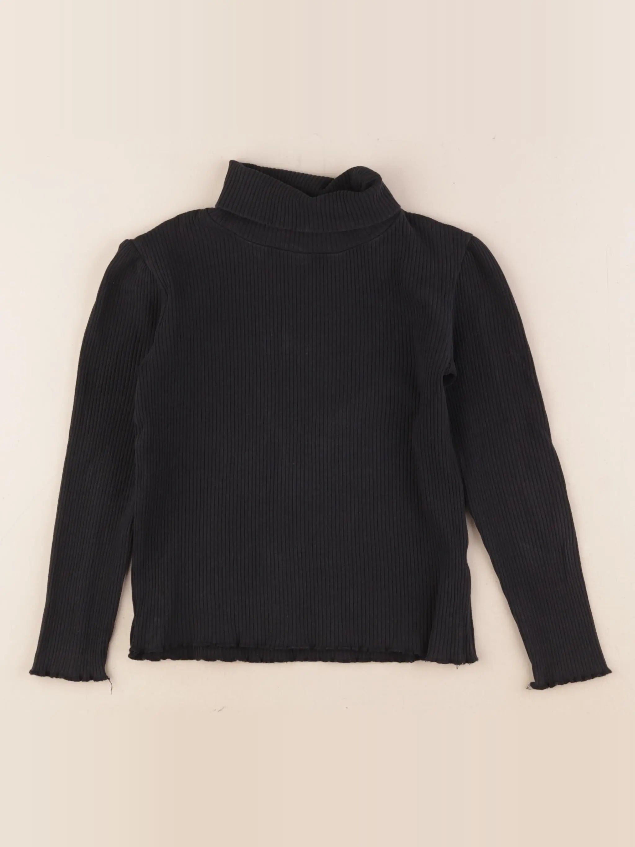 Tape à l'oeil - sous-pull noir - 6 ans