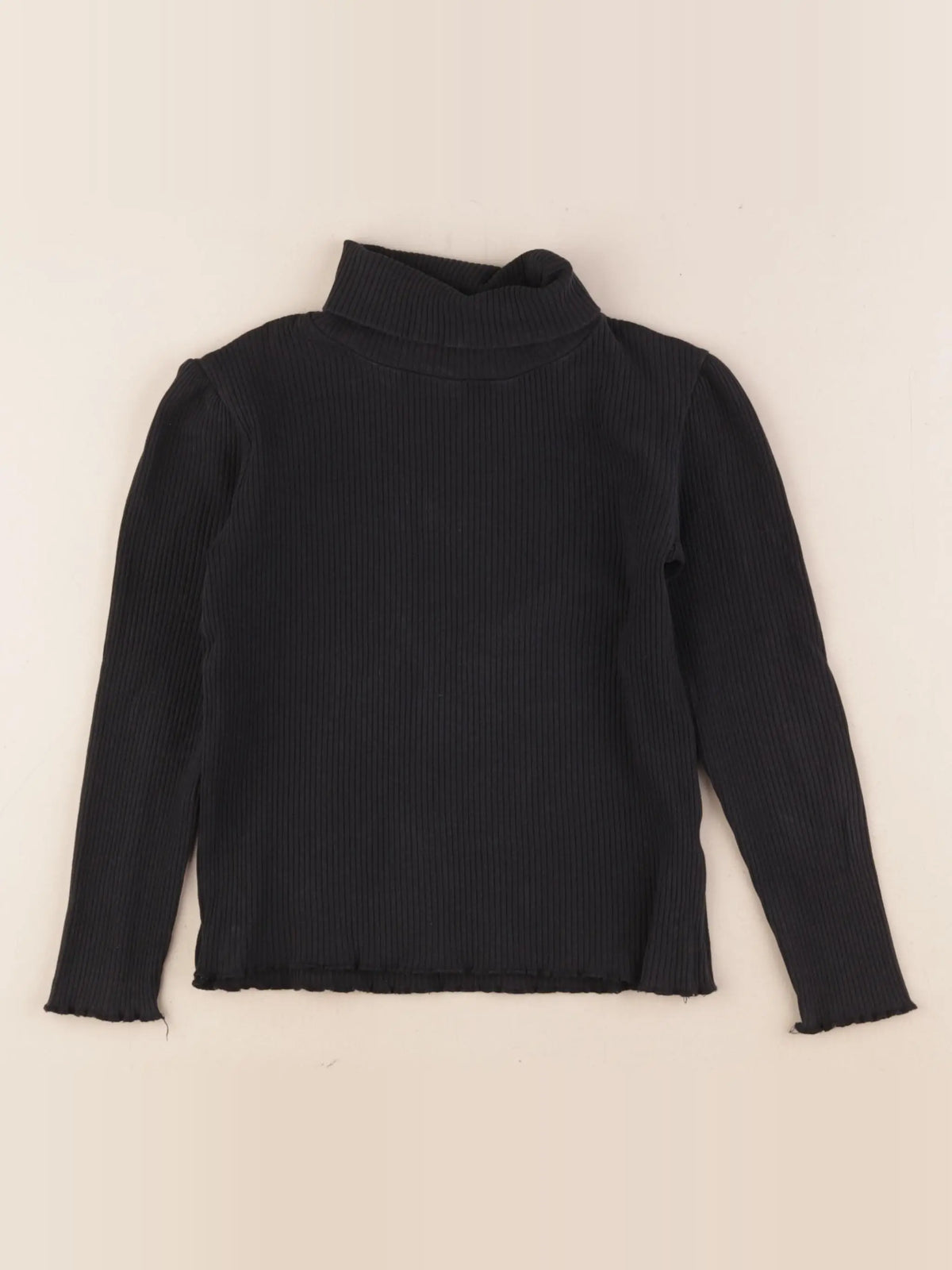 Tape à l'oeil - sous-pull noir - 5 ans