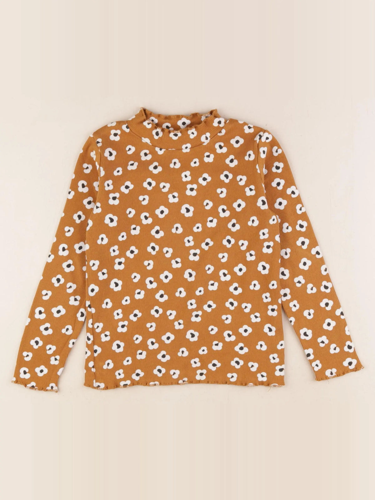 Tape à l'oeil - tee-shirt marron - 6 ans