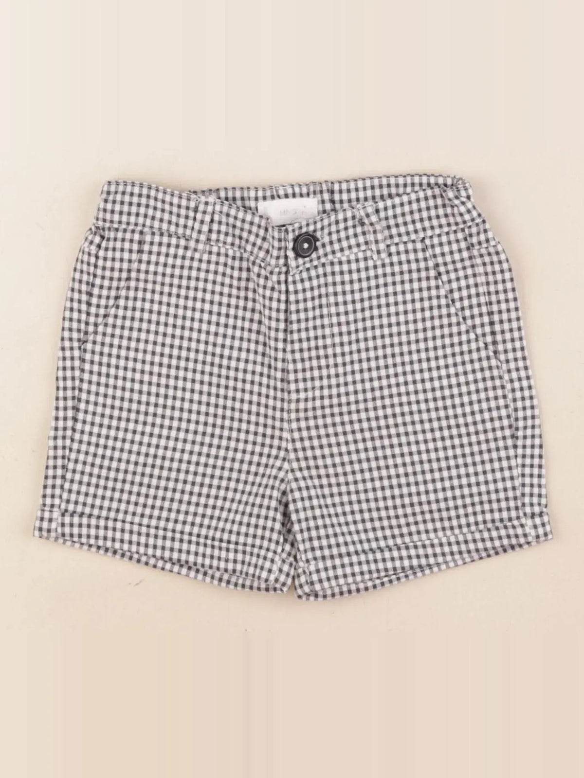 Mango - short bleu, blanc - 24/36 mois