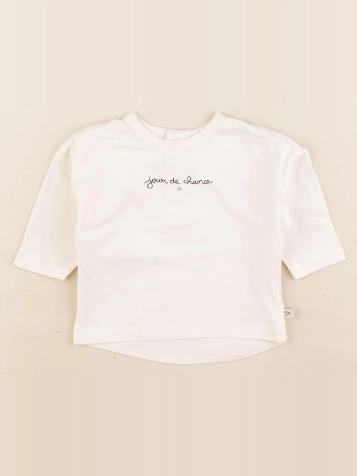 Cadet Rousselle - tee-shirt blanc - 3 mois