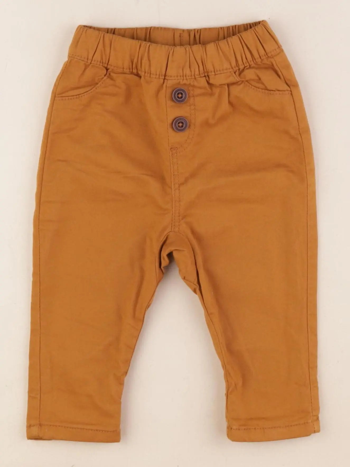 Tape à l'oeil - pantalon marron - 6 mois