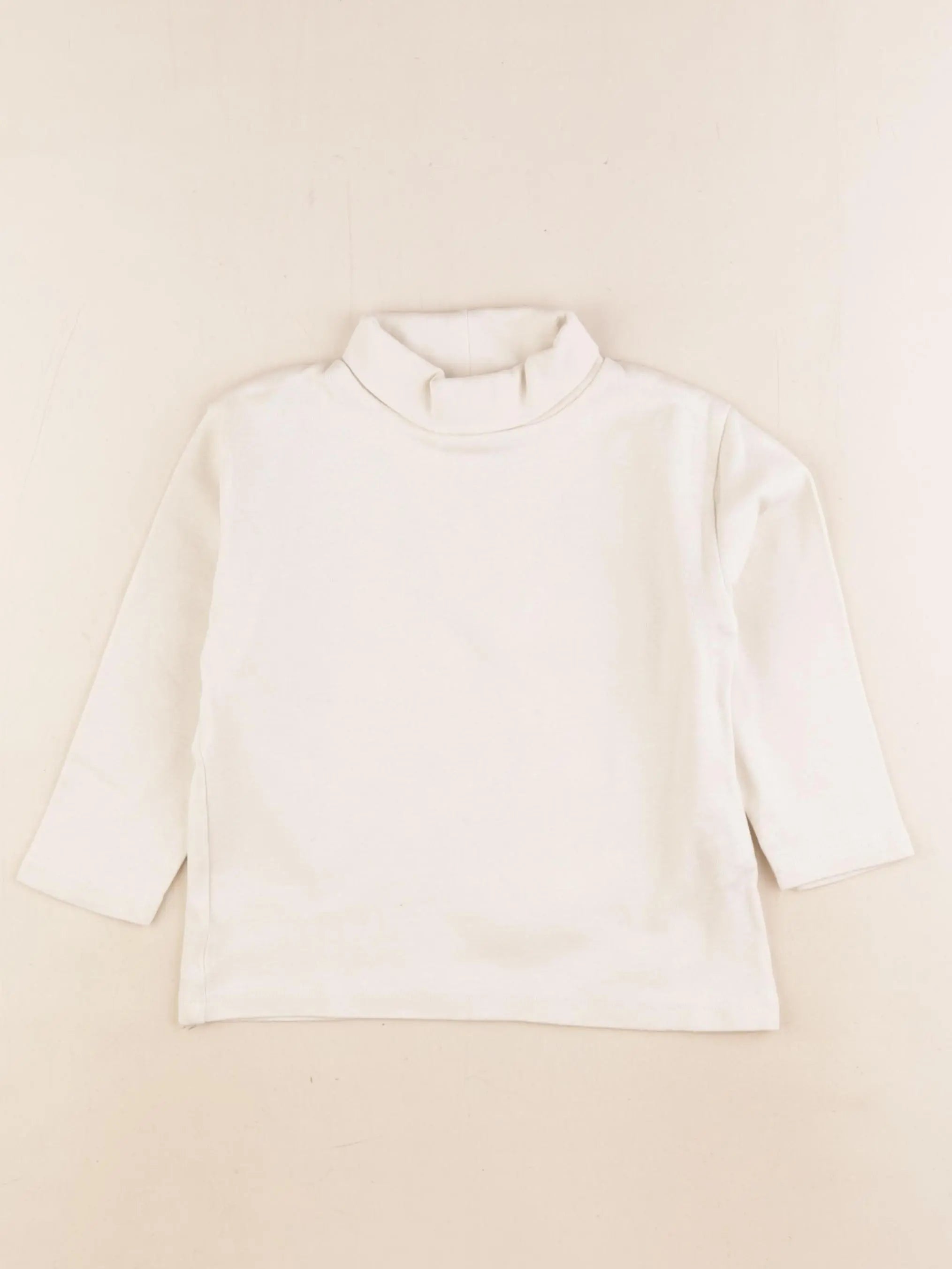 Zara - sous-pull blanc - 18/24 mois