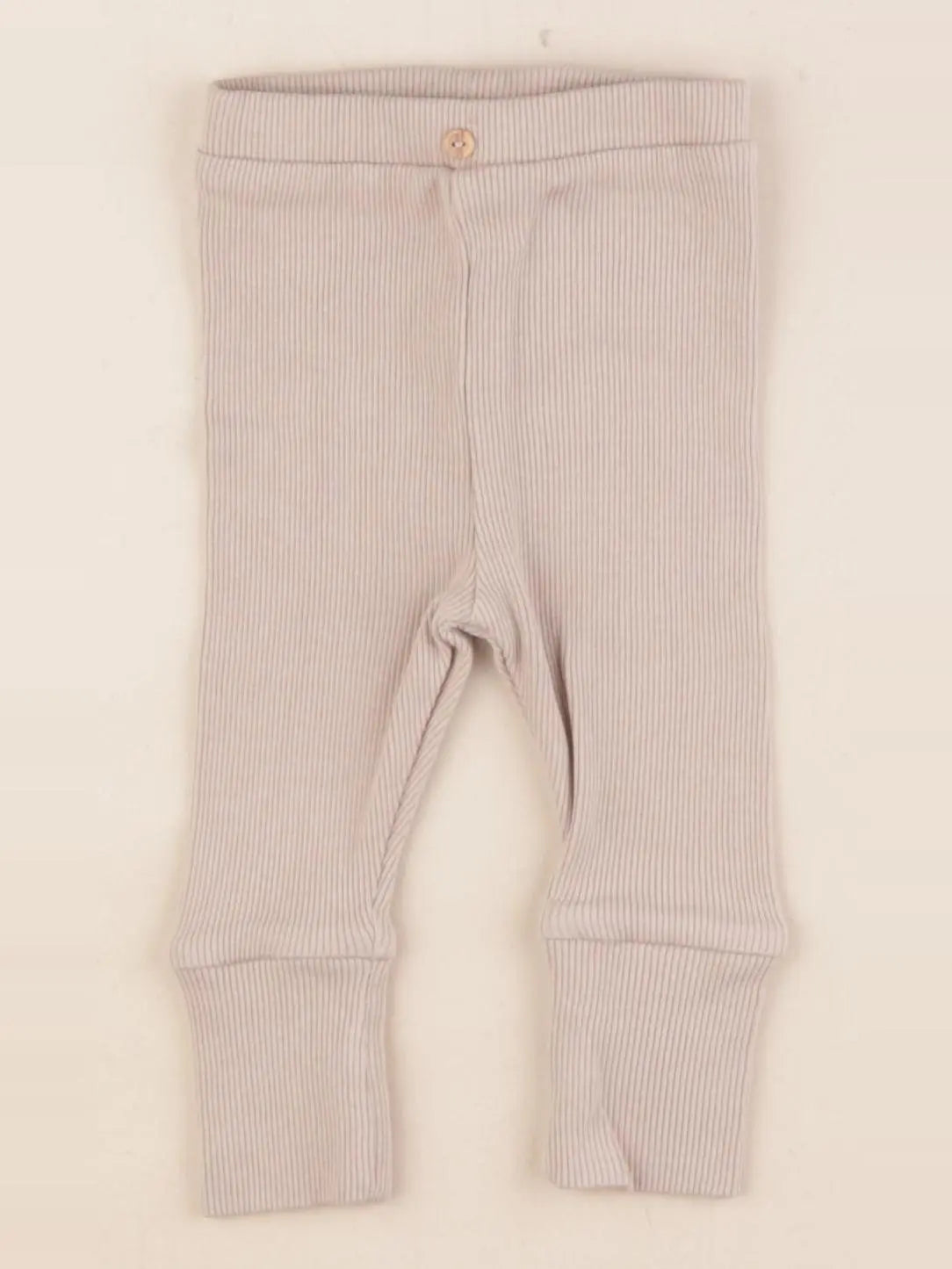 Vertbaudet - legging gris - 3 mois