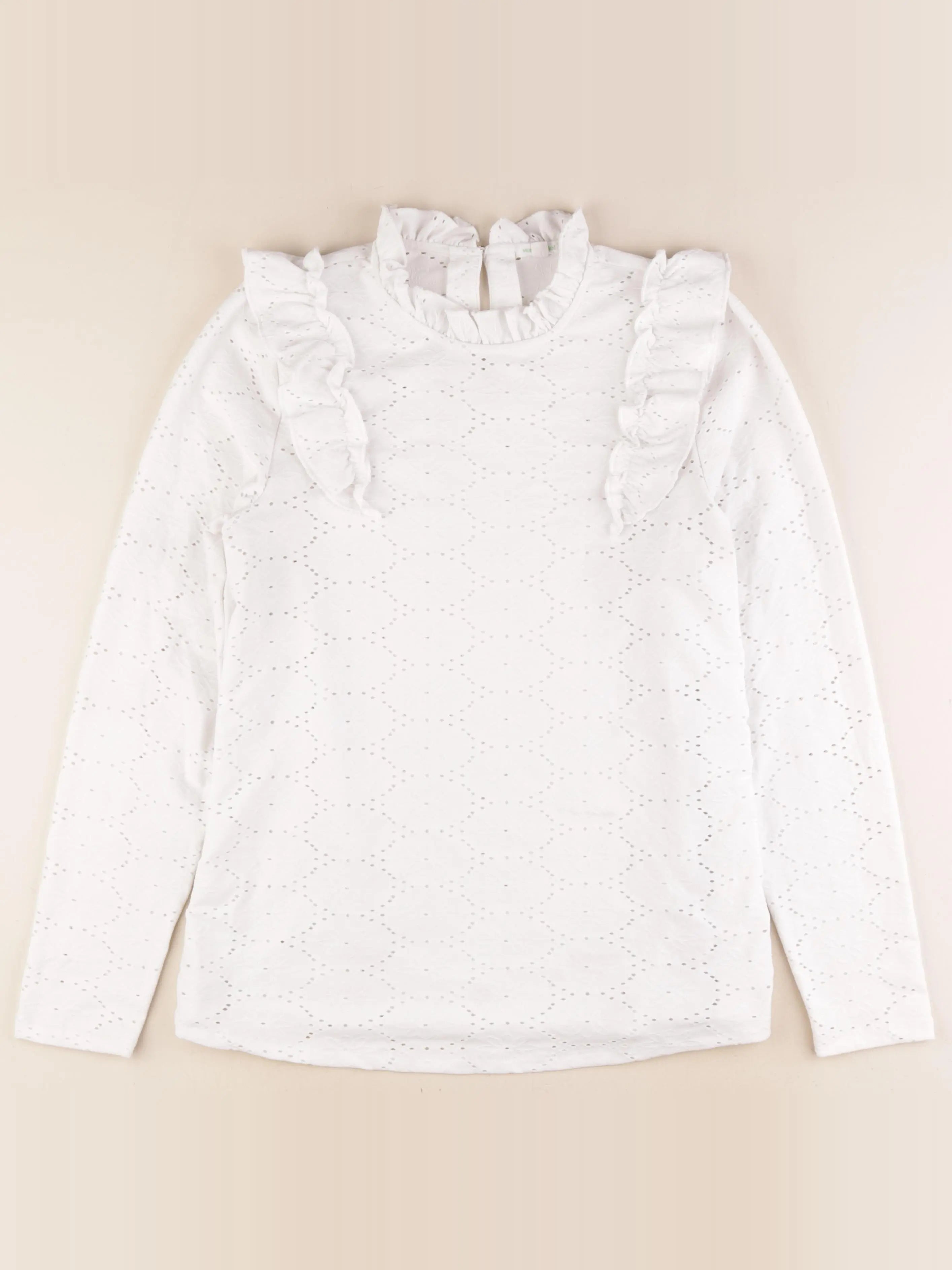 Vertbaudet - tee-shirt allaitement blanc - 38 à 40