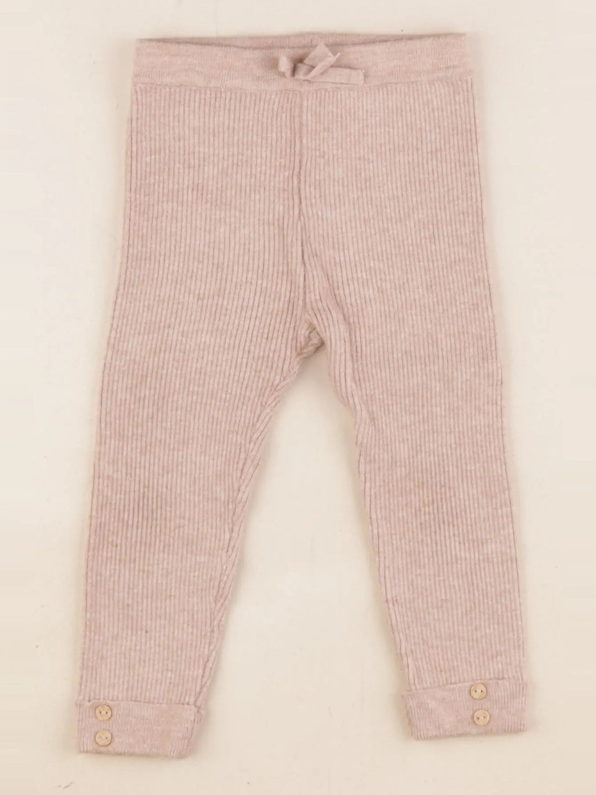 Vertbaudet - legging marron - 18 mois