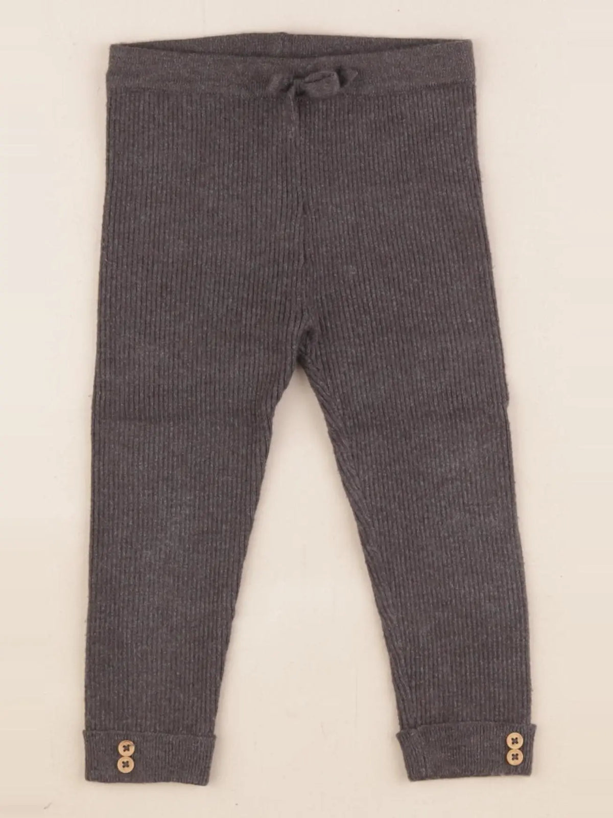 Vertbaudet - legging gris - 18 mois