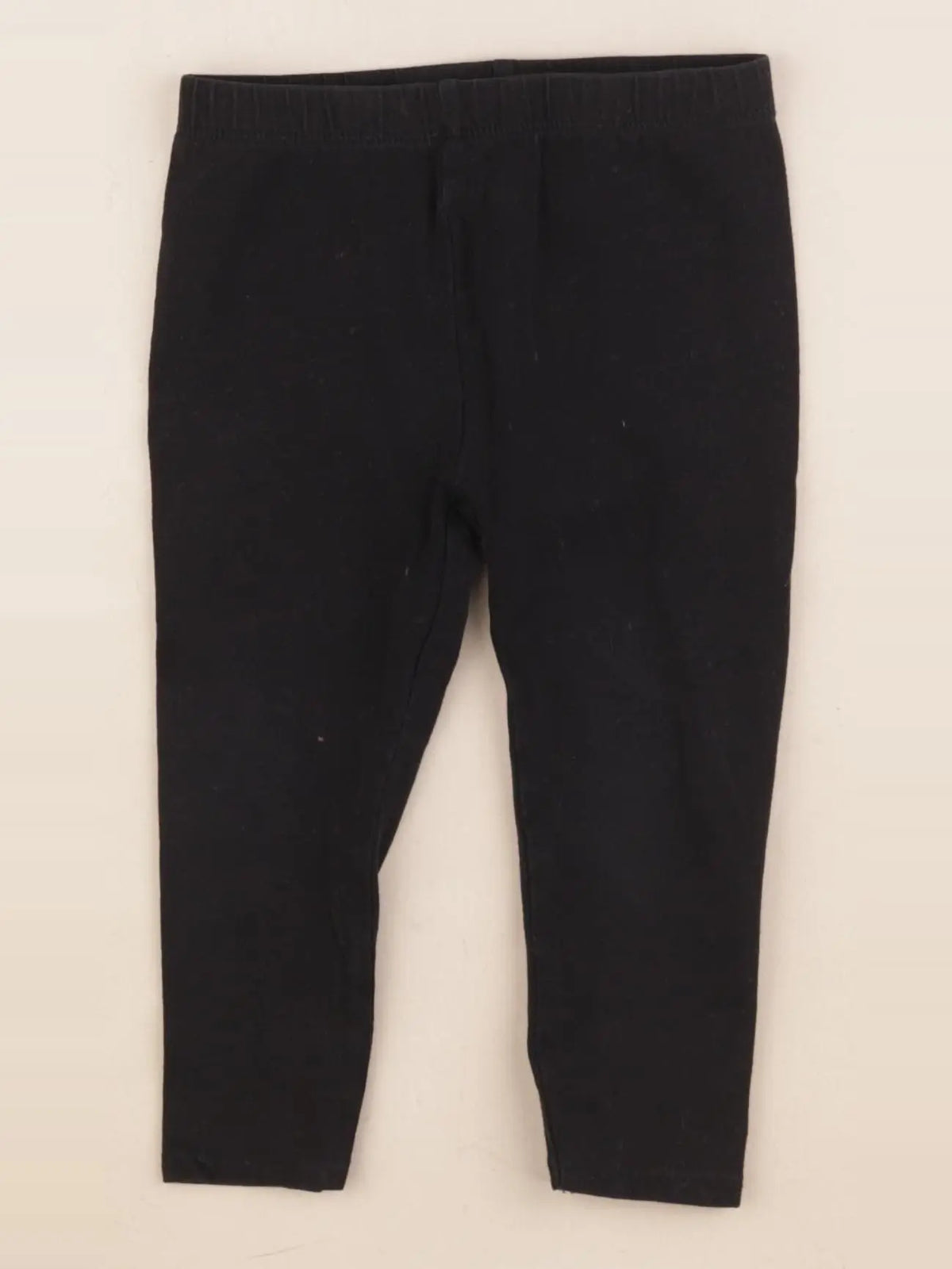 Vertbaudet - legging noir - 18 mois