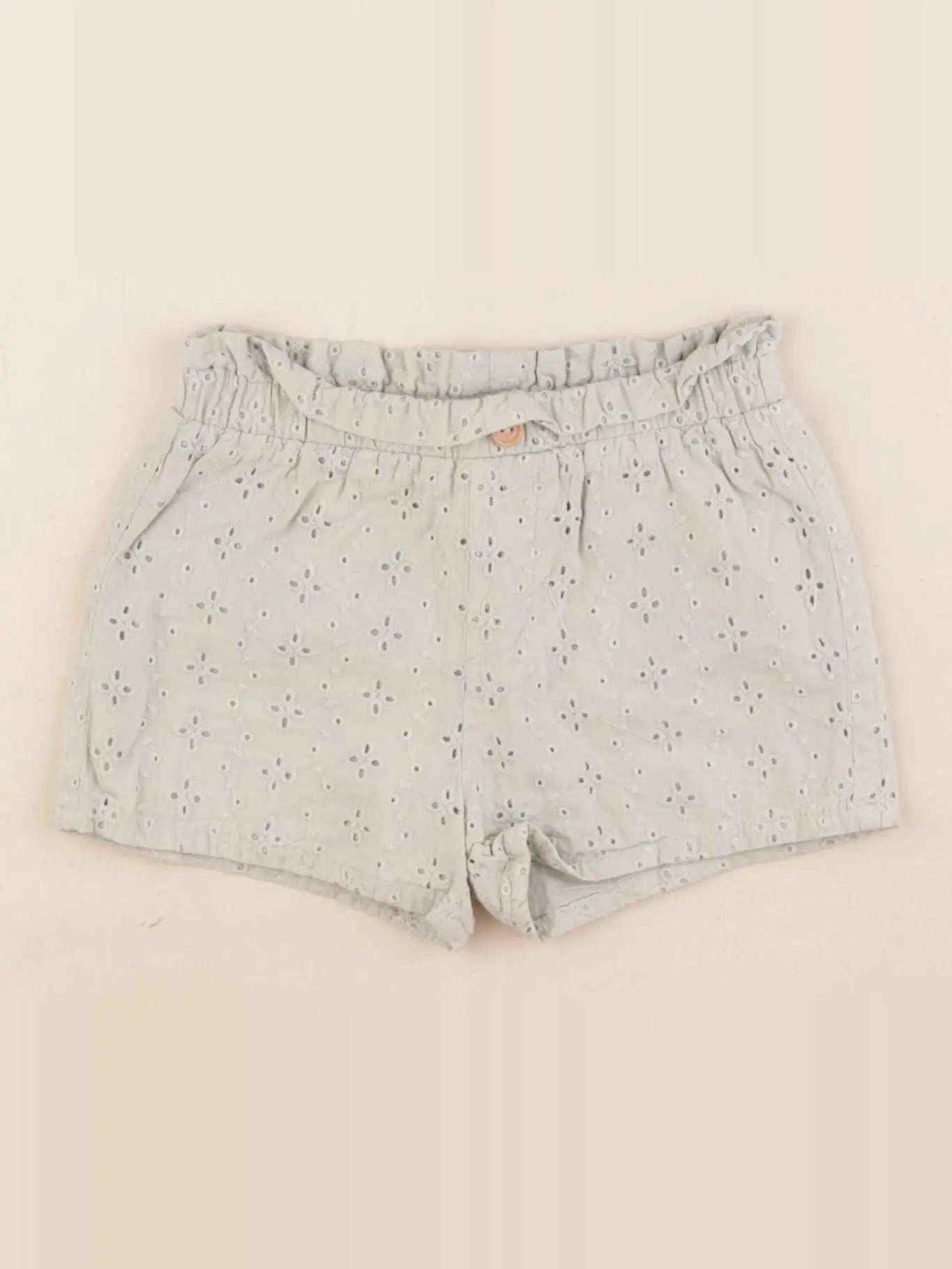Vertbaudet - short vert - 2 ans