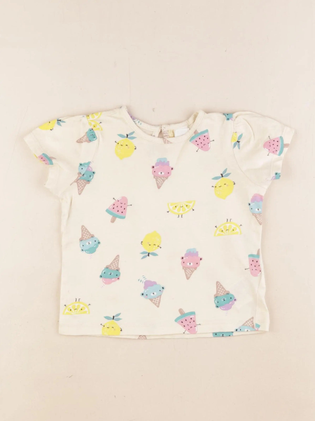 H&M - tee-shirt multicolore - 12/18 mois