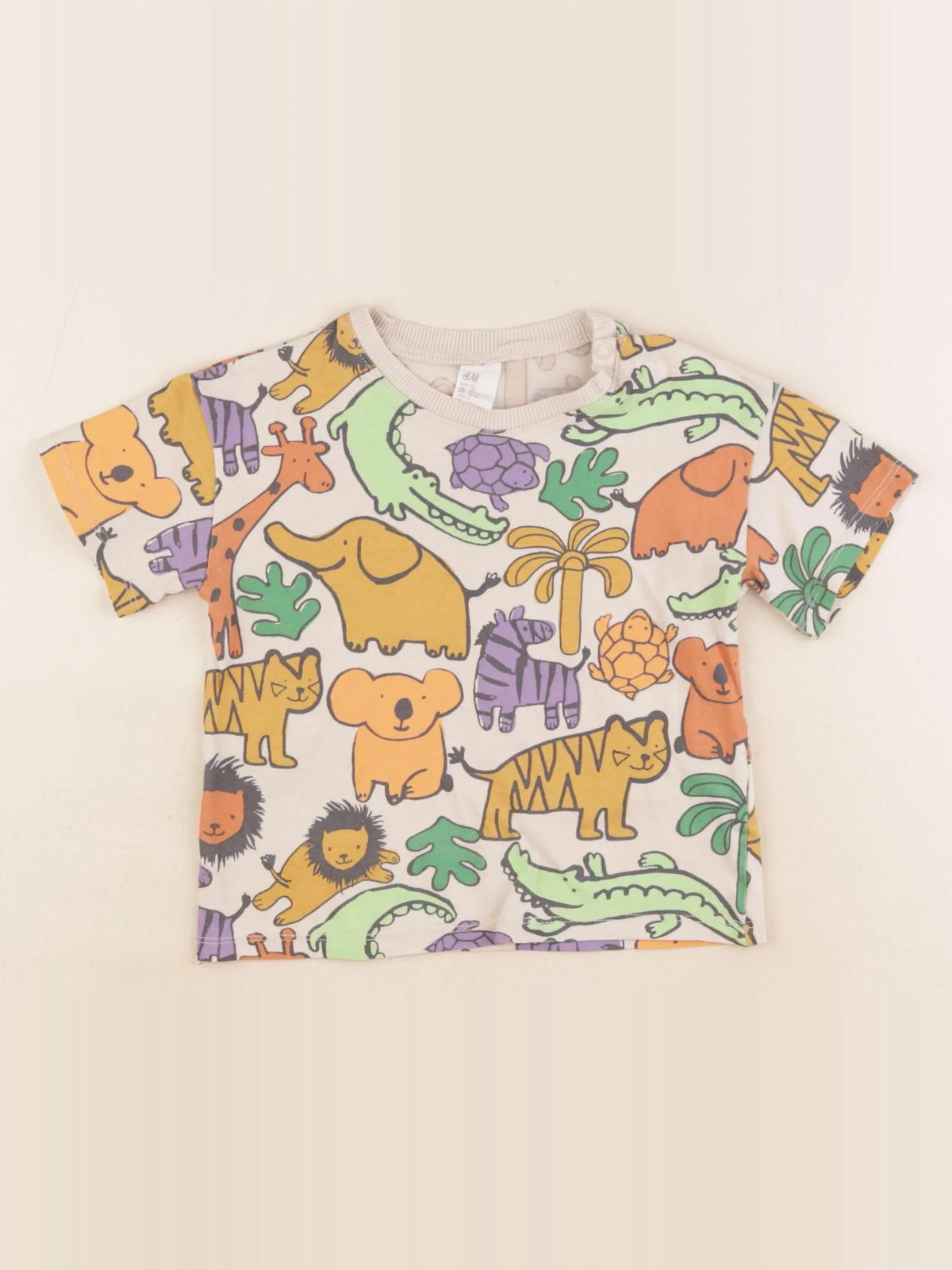 H&M - sweat multicolore - 2 ans