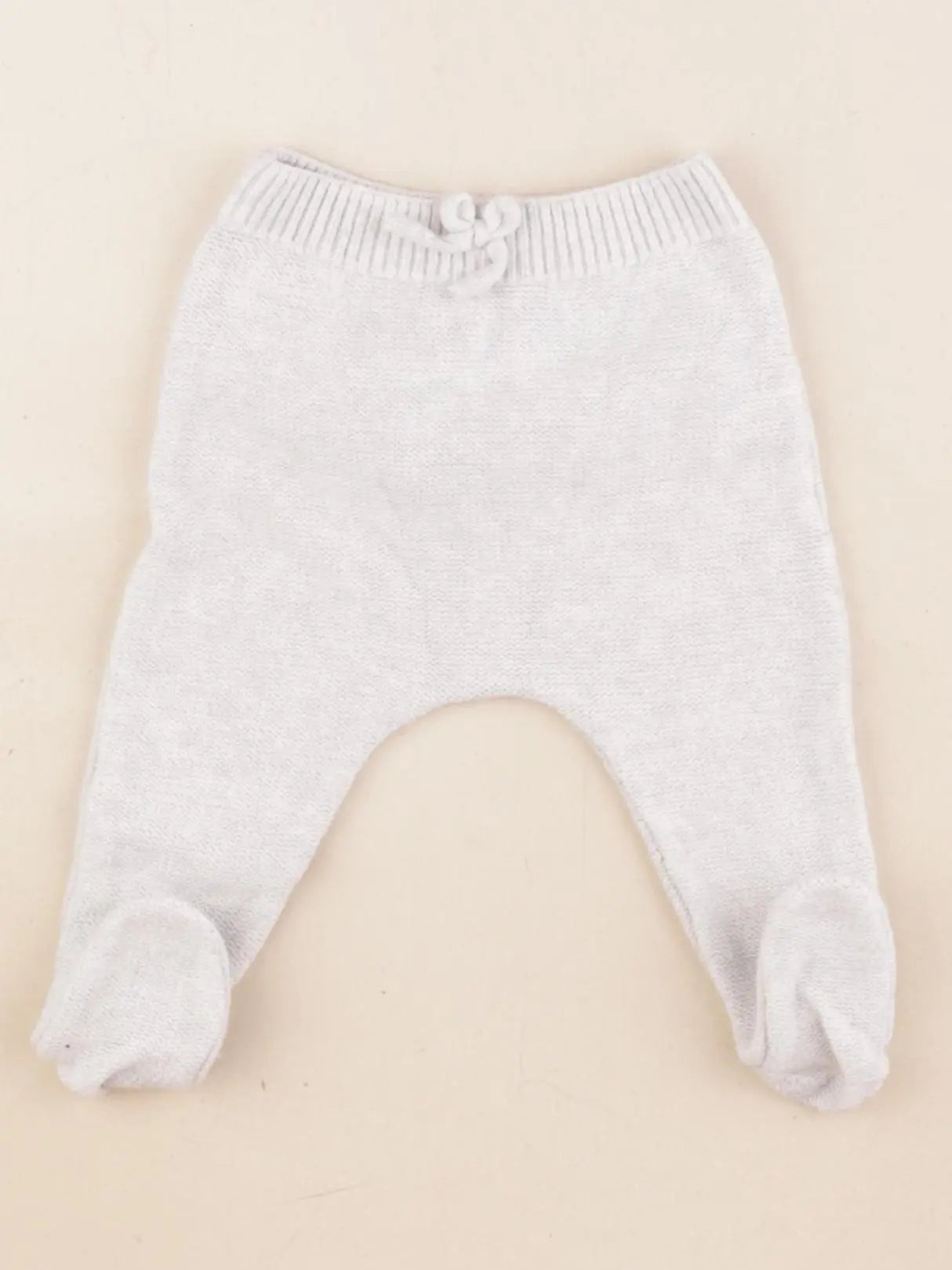 Zara - legging gris - 1/3 mois