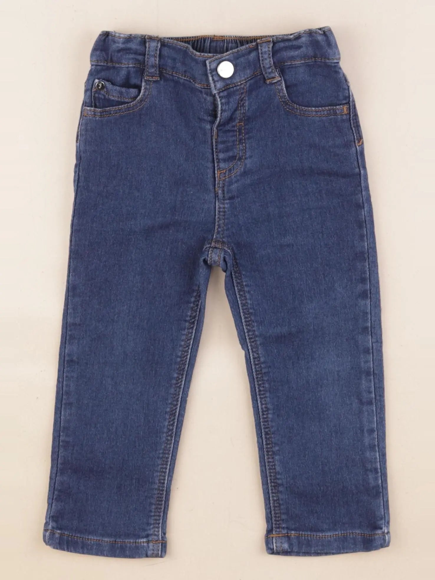 Jacadi - jean bleu - 24 mois