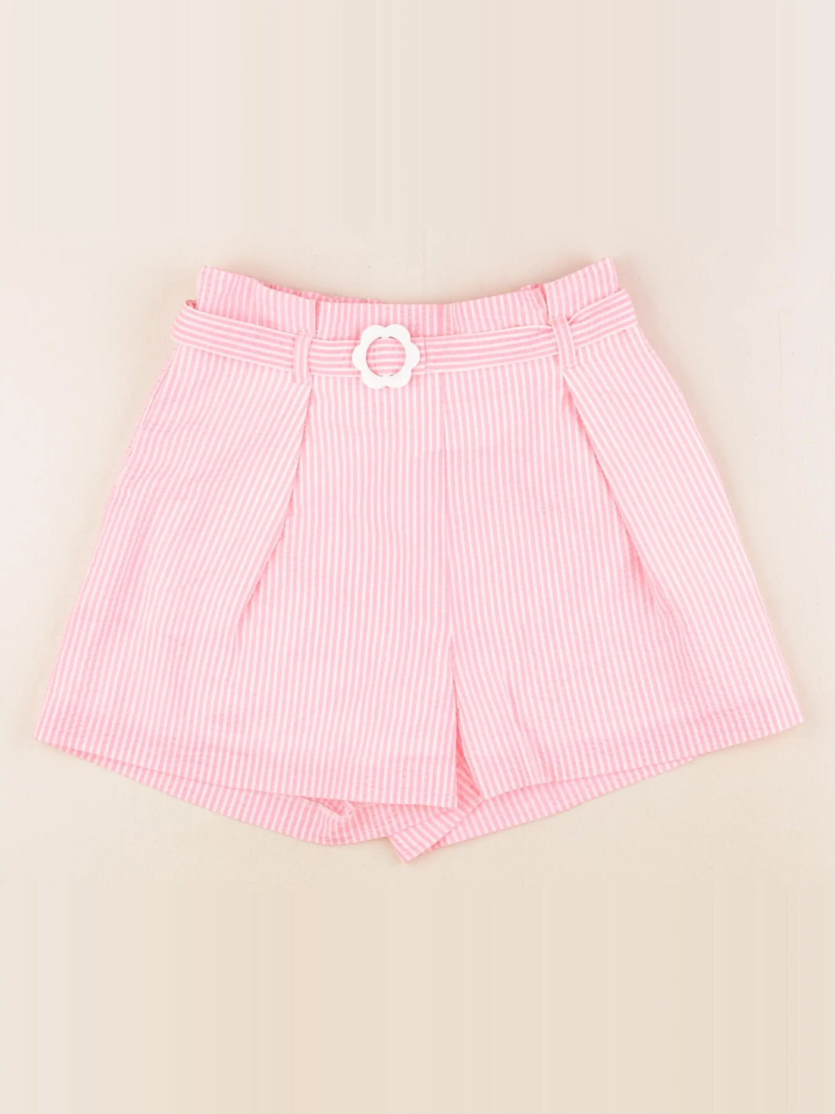Jacadi - short rose fluo - 10 ans