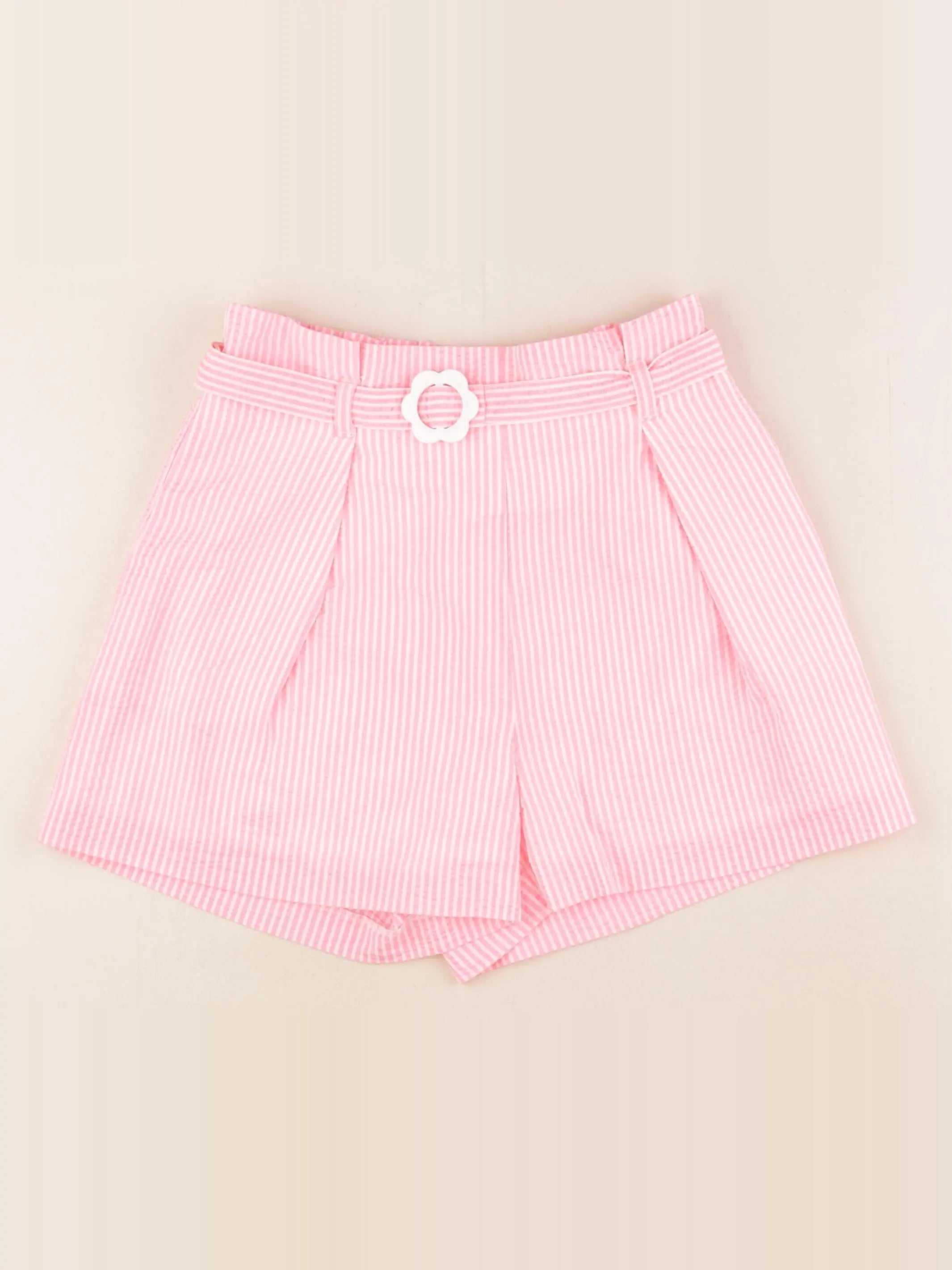 Jacadi - short rose fluo - 10 ans