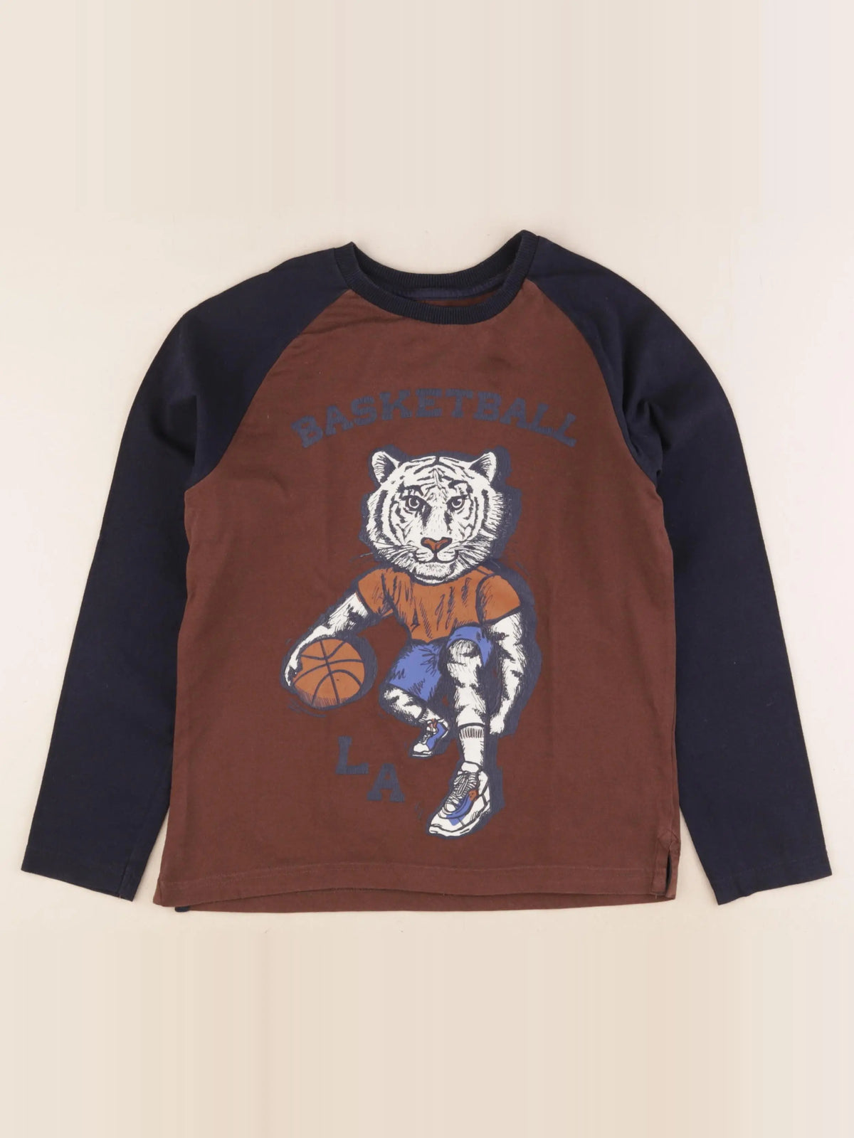 Vertbaudet - tee-shirt multicolore - 10 ans