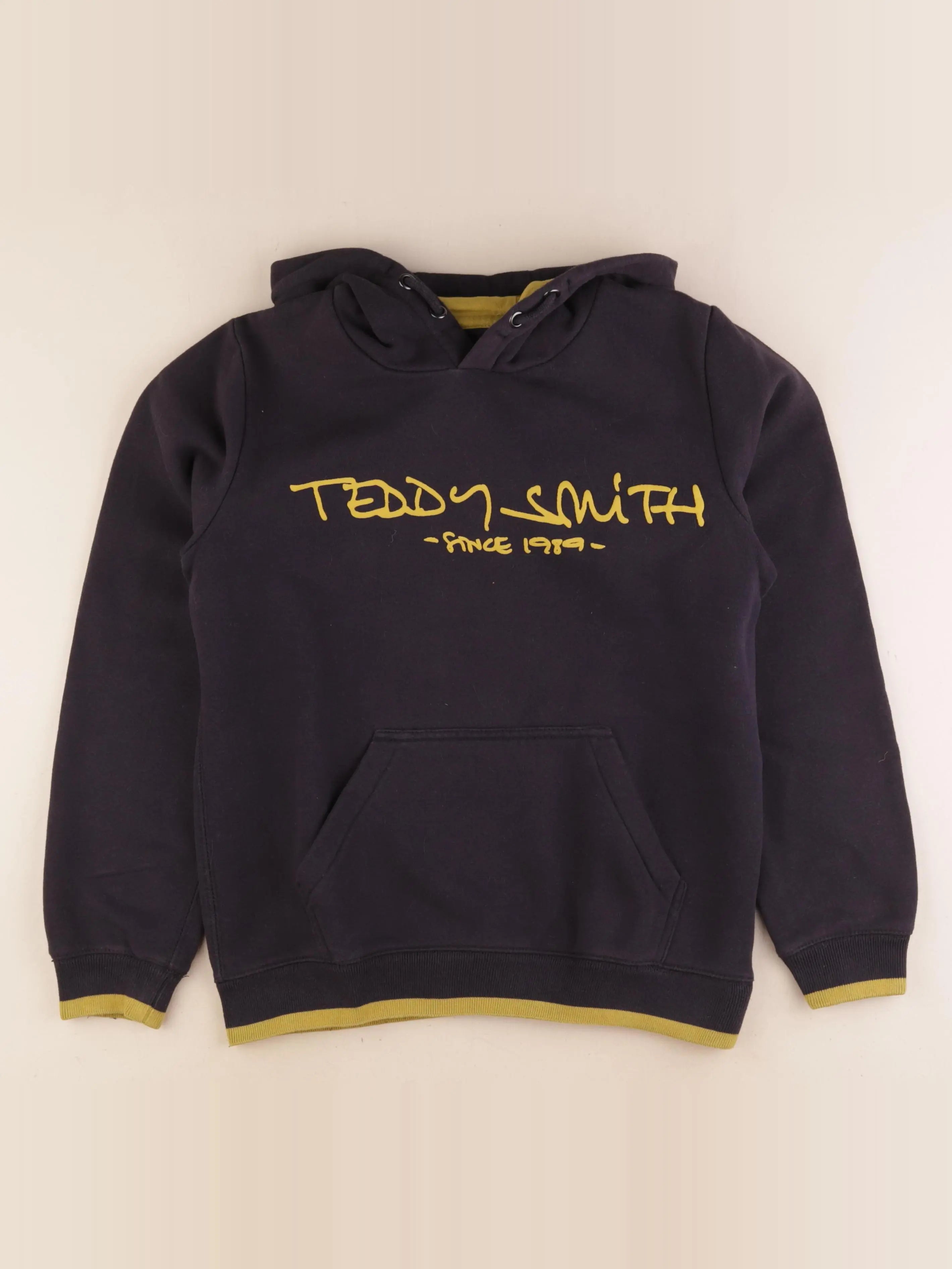 Teddy Smith - sweat bleu - 14 ans