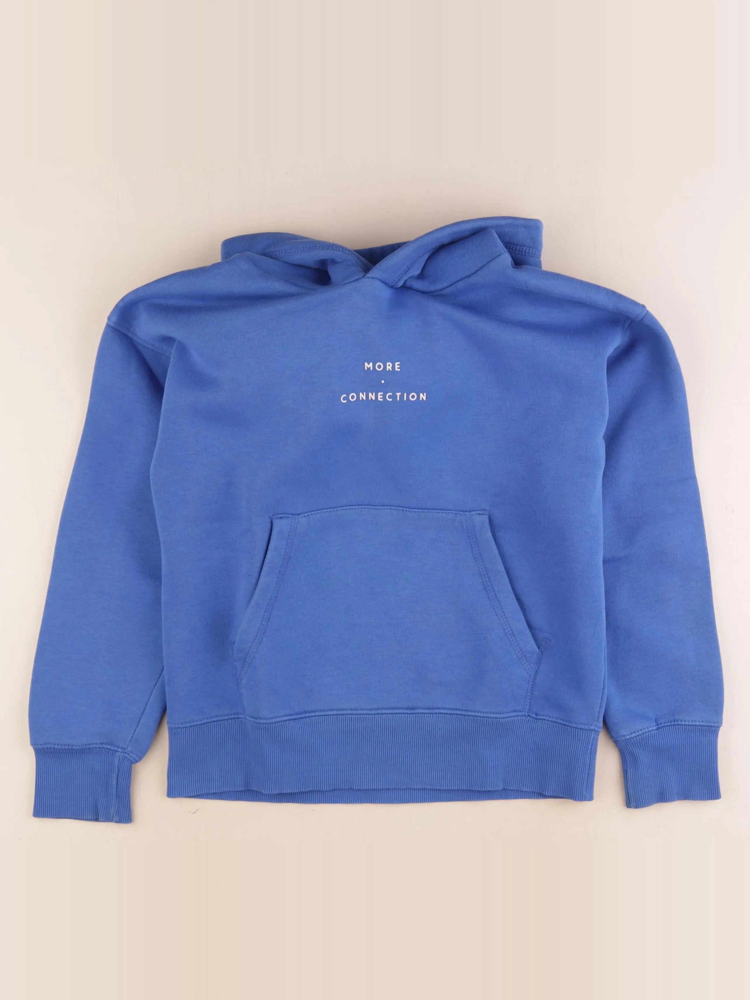 Tape à l'oeil - sweat bleu - 10 ans