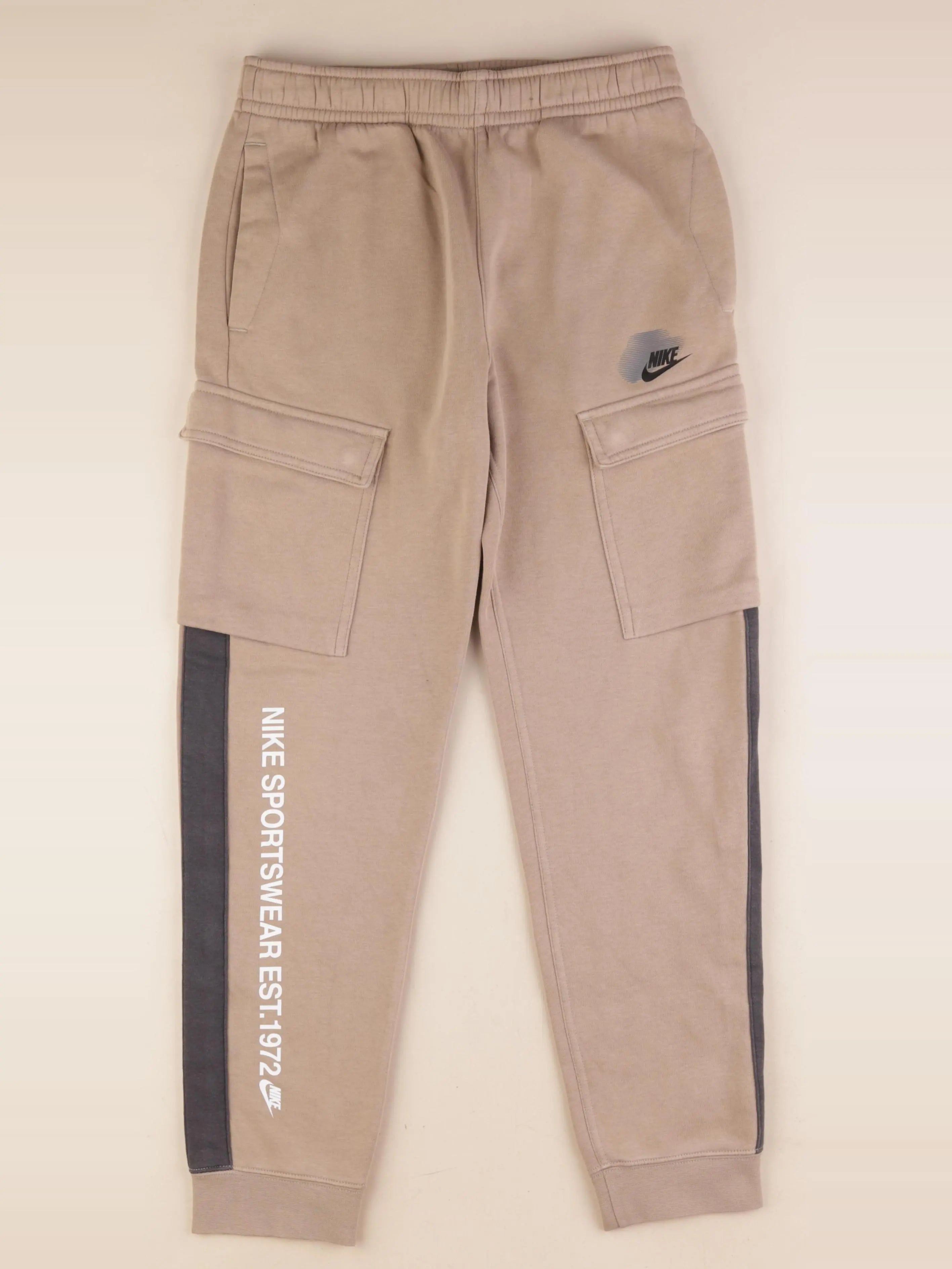 Nike - jogging beige - 12/14 ans