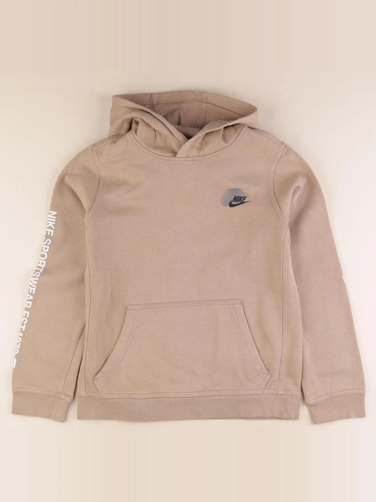 Nike - sweat beige - 12/14 ans