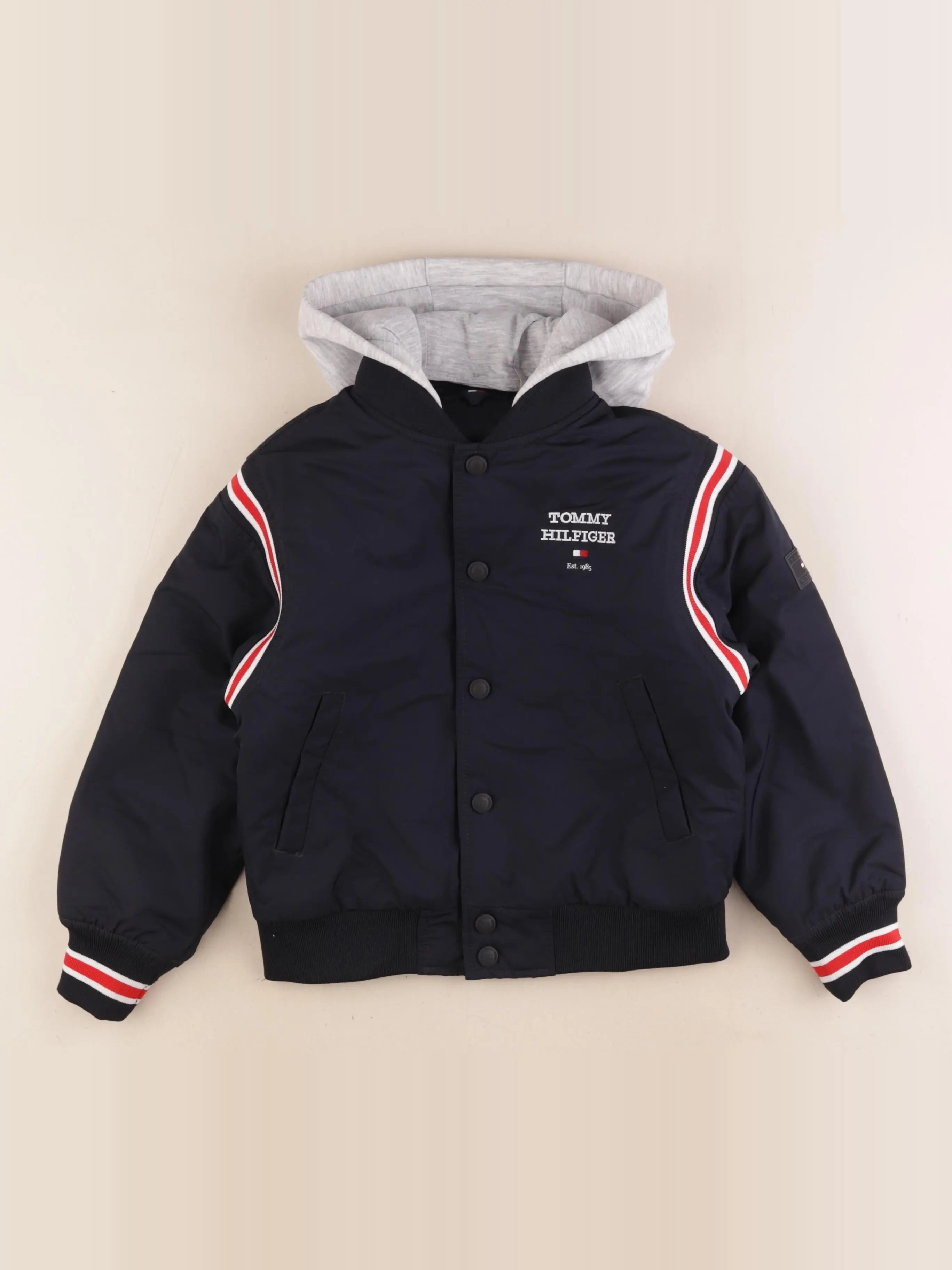 Tommy Hilfiger - veste bleu - 6 ans