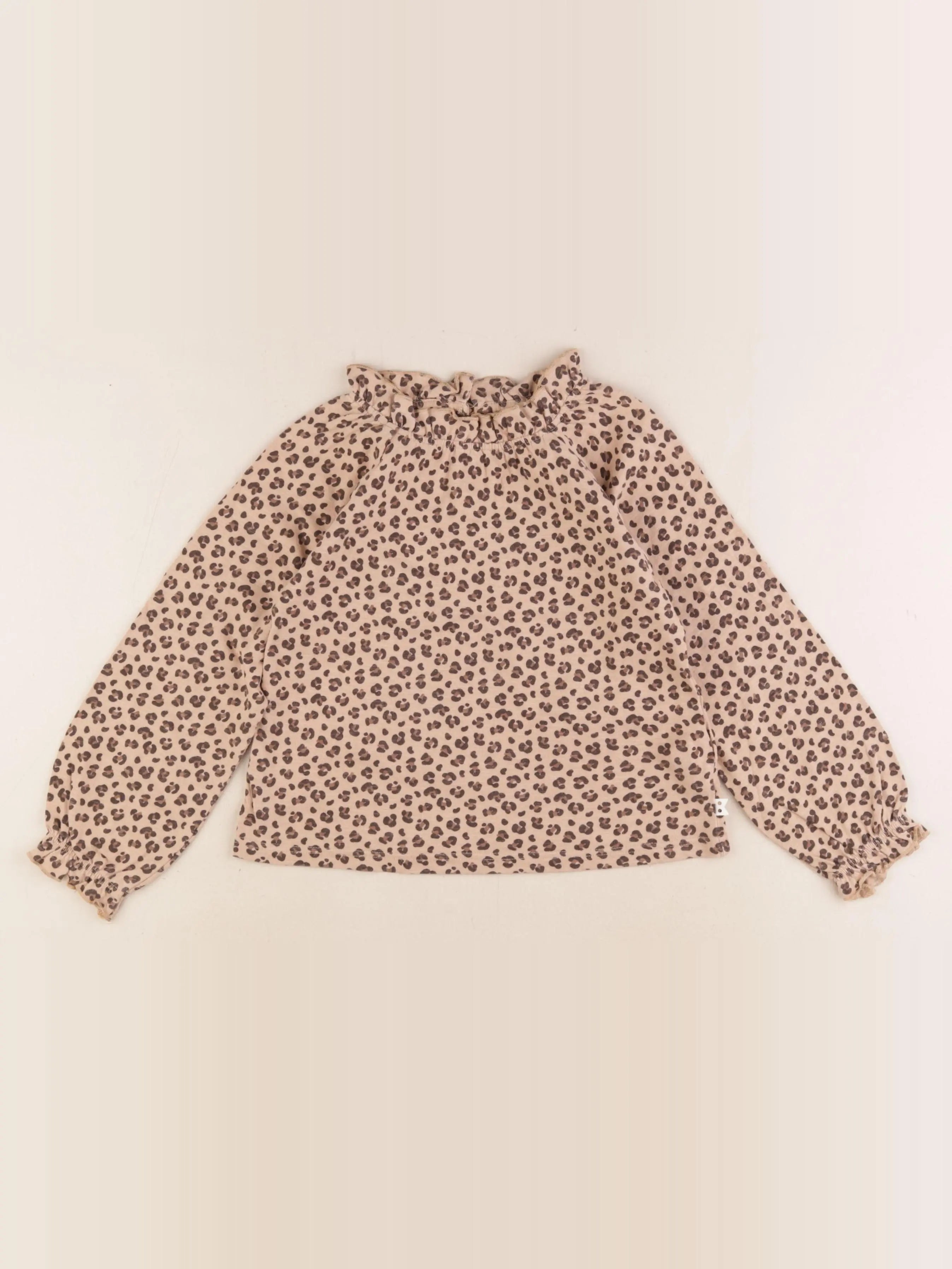 Okaidi - tee-shirt marron - 4 ans