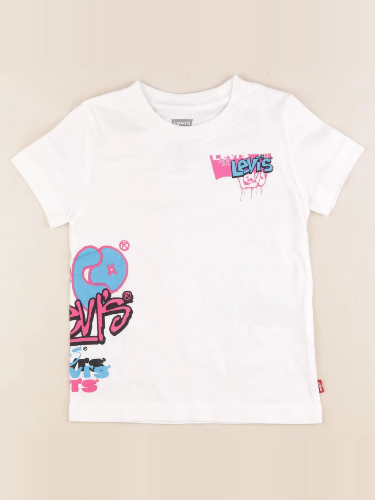 Levi's - tee-shirt blanc - 3 ans