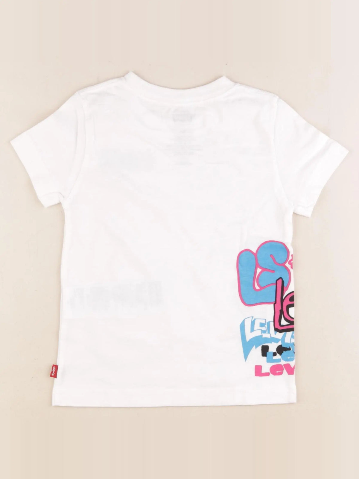 Levi's - tee-shirt blanc - 3 ans