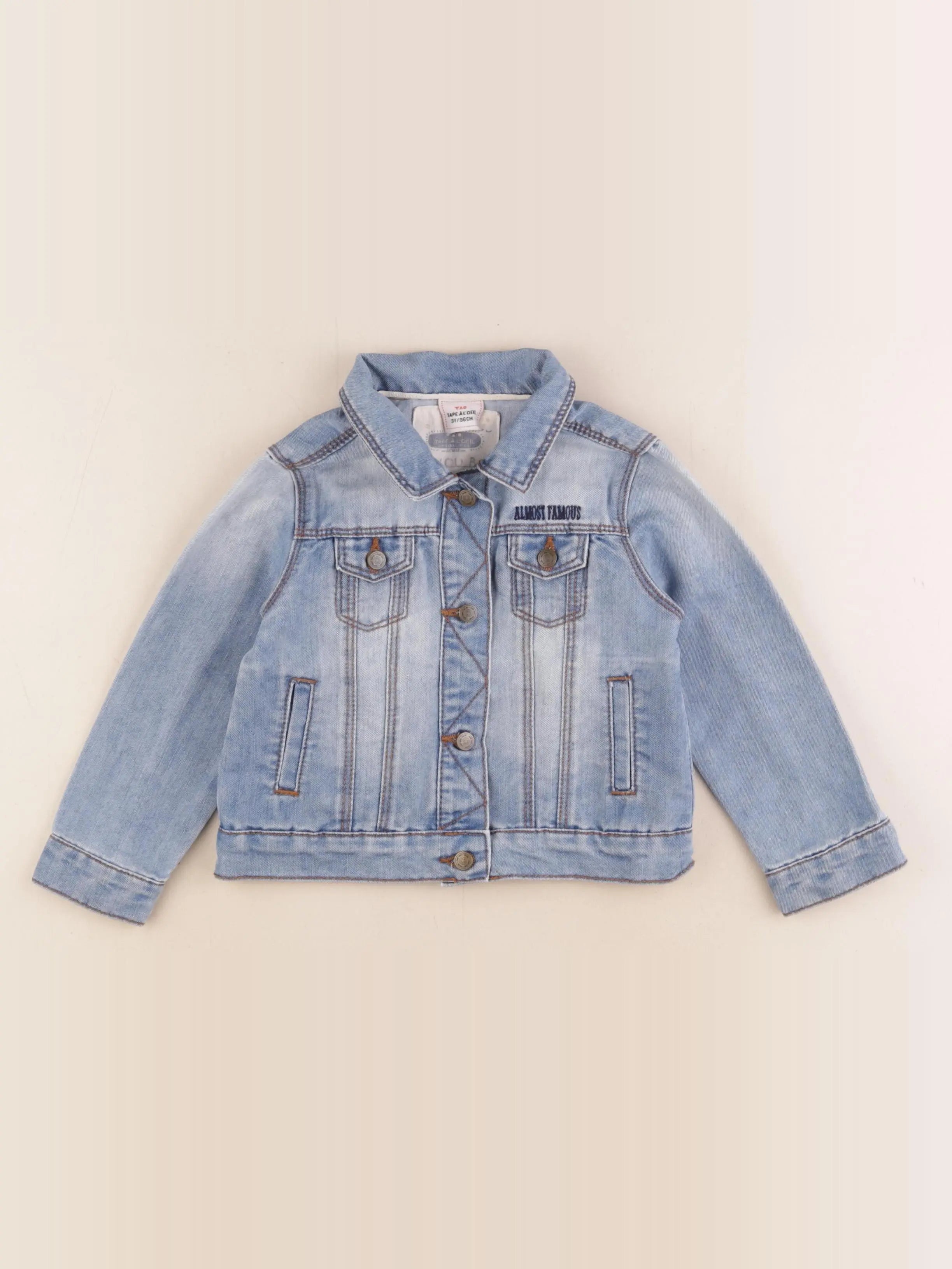 Tape à l'oeil - veste bleu - 3 ans