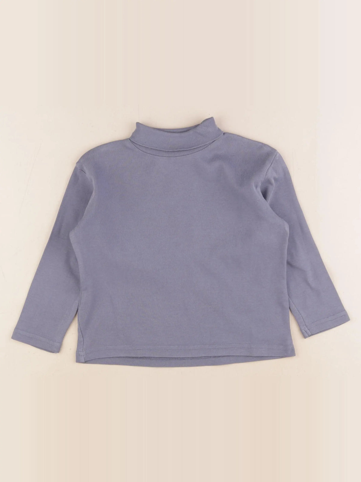 Vertbaudet - sous-pull bleu - 3 ans